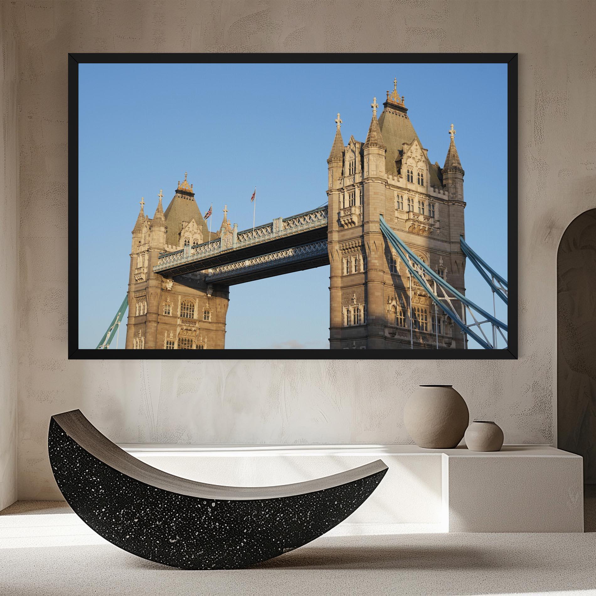 Leinwandbild London Bridge View mockup 8