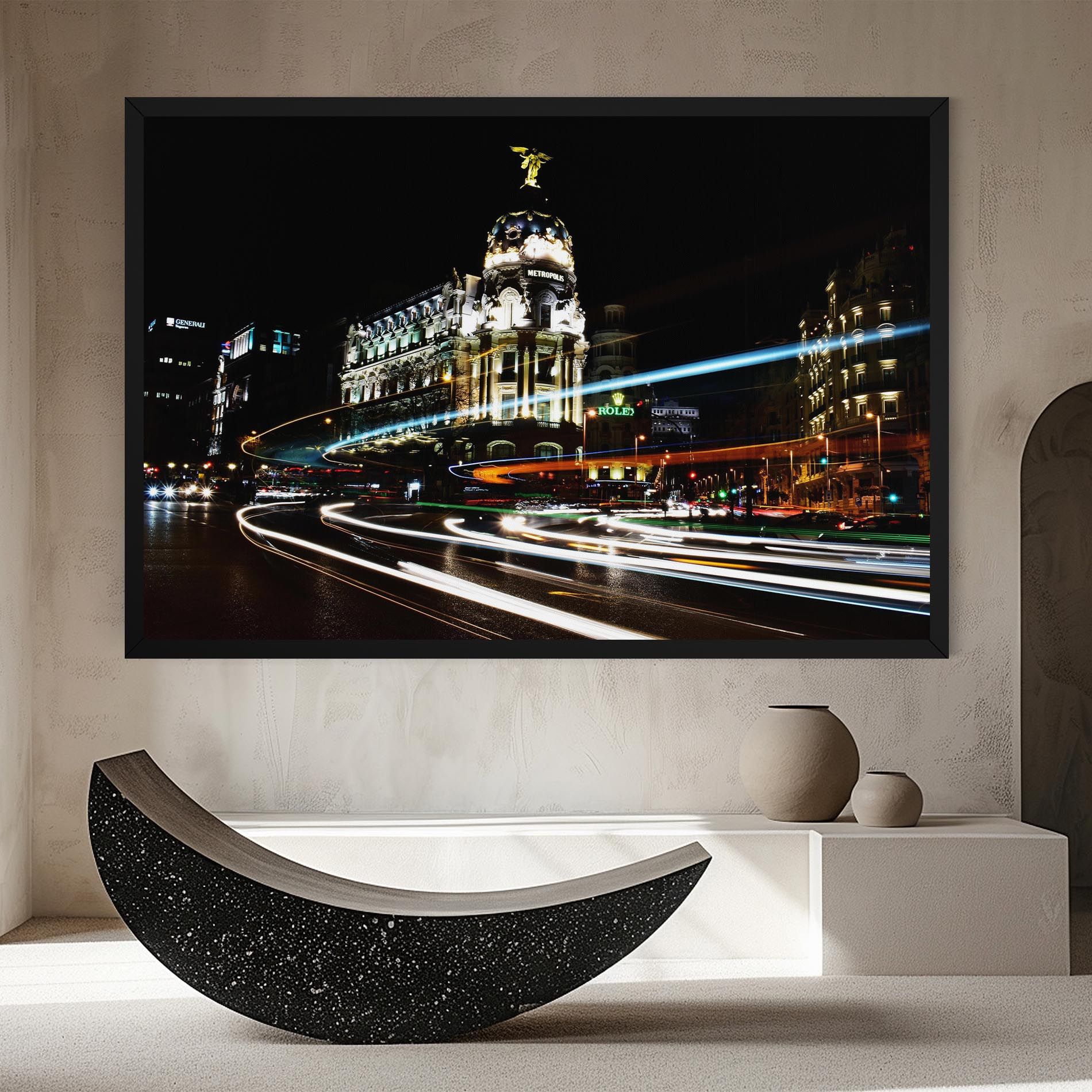 Madrid At Night mockup 8