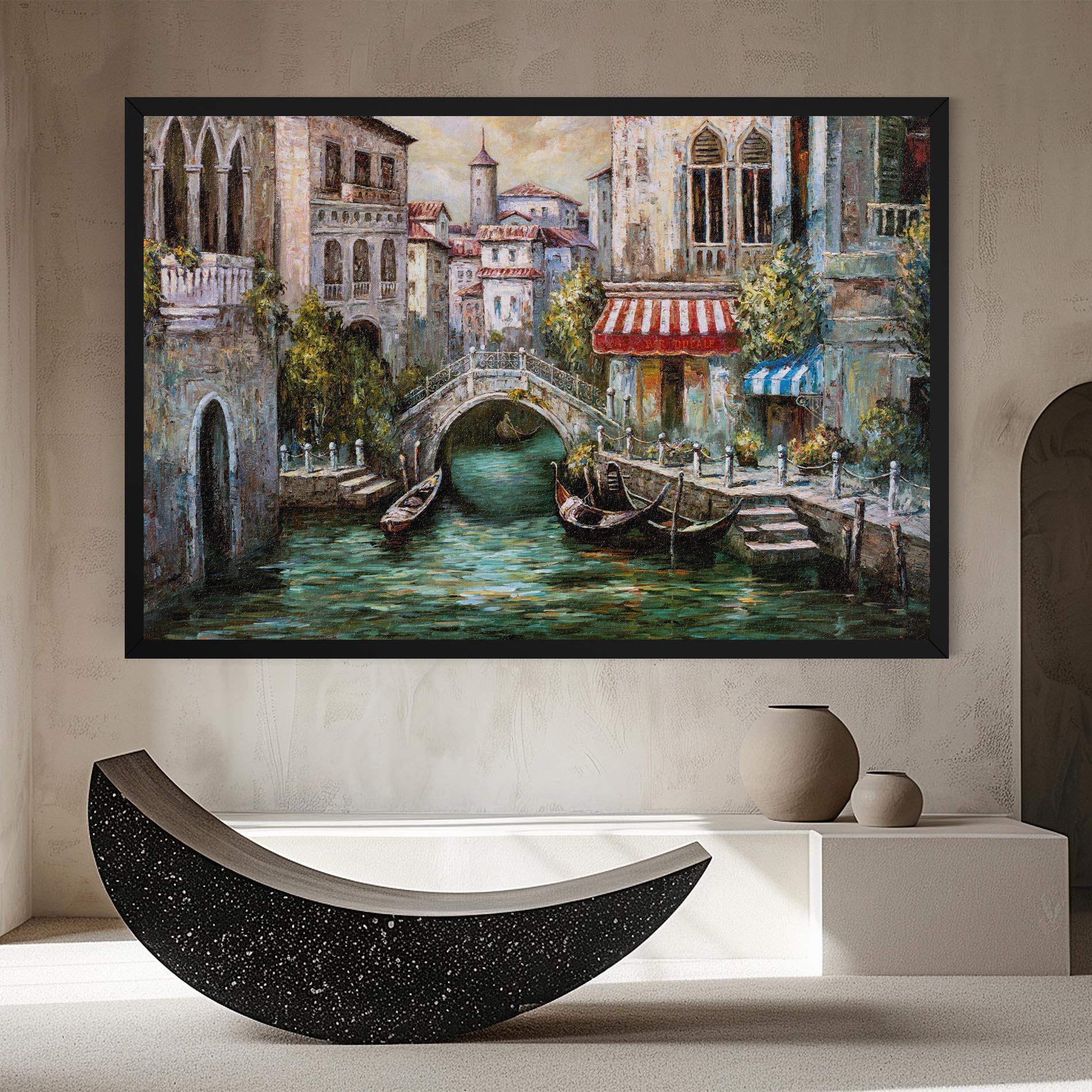 Leinwandbild Venice Colors mockup 8