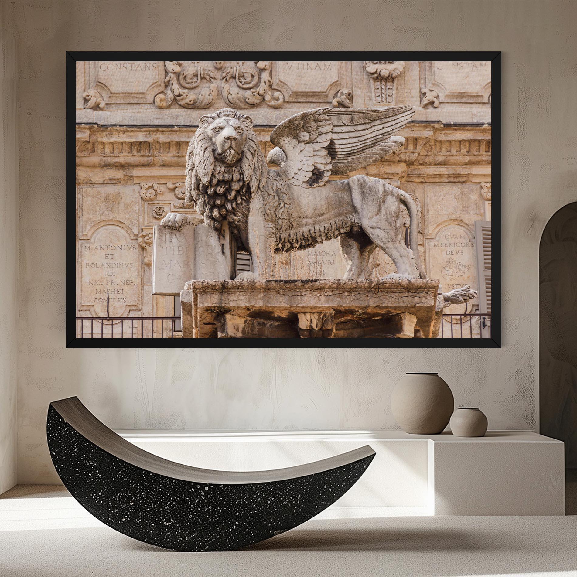 Leinwandbild Verona Italy mockup 8