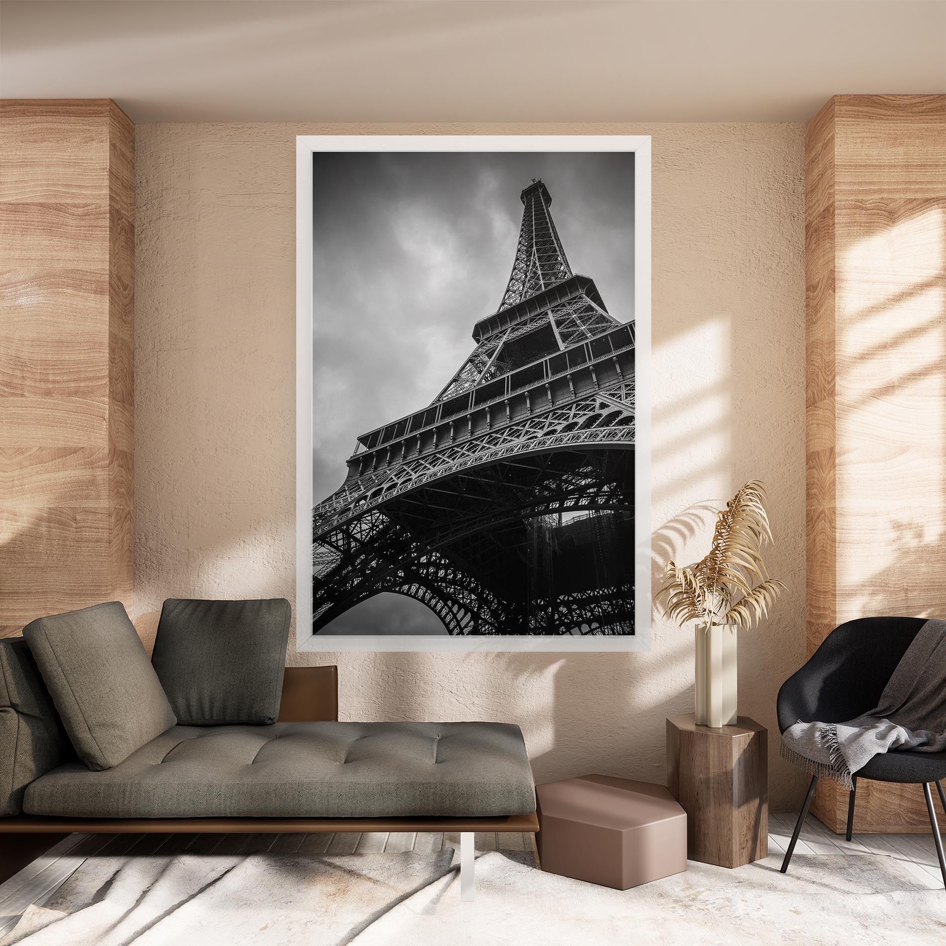 Eiffel Grey Tower mockup 8