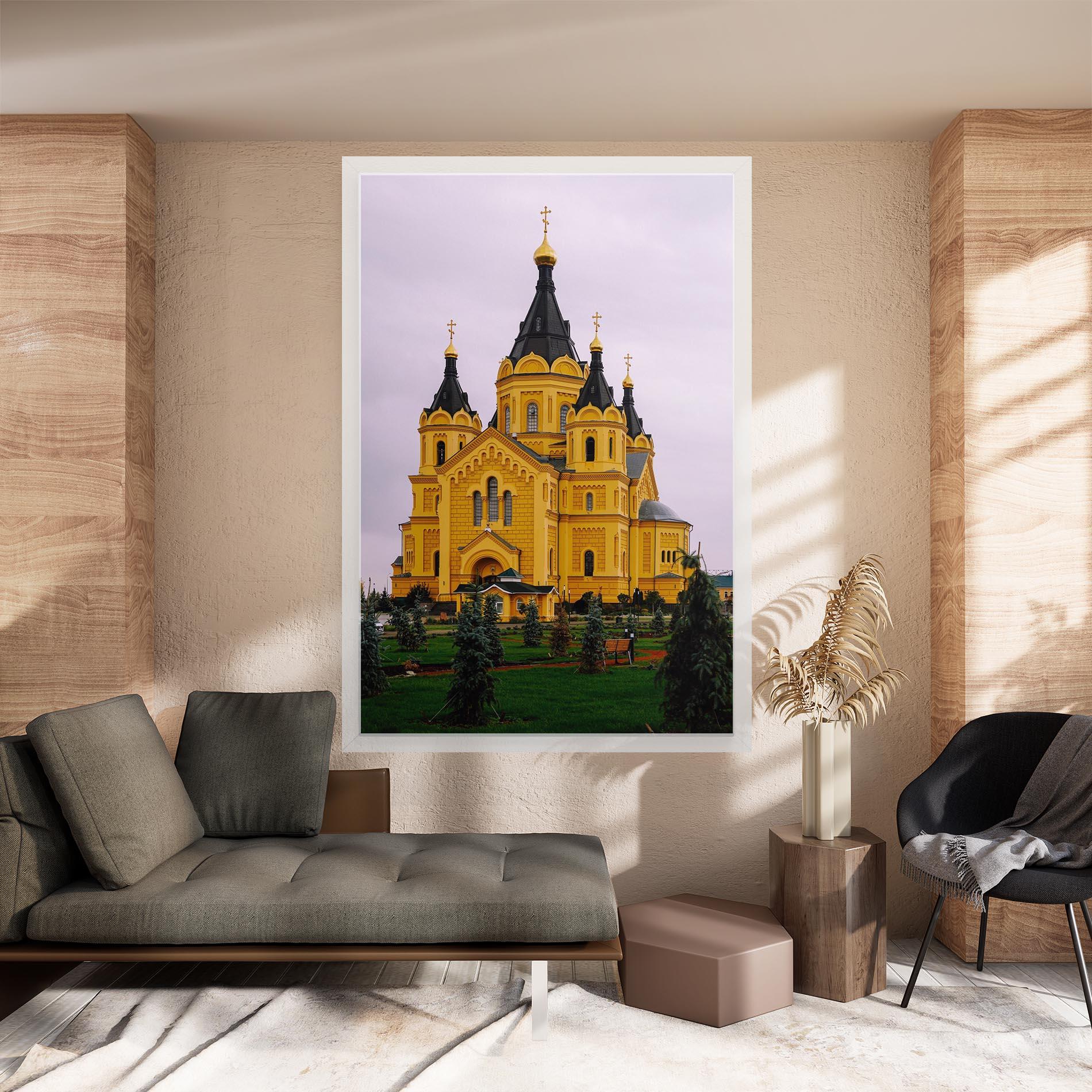 Leinwandbild Nevsky Cathedral mockup 8