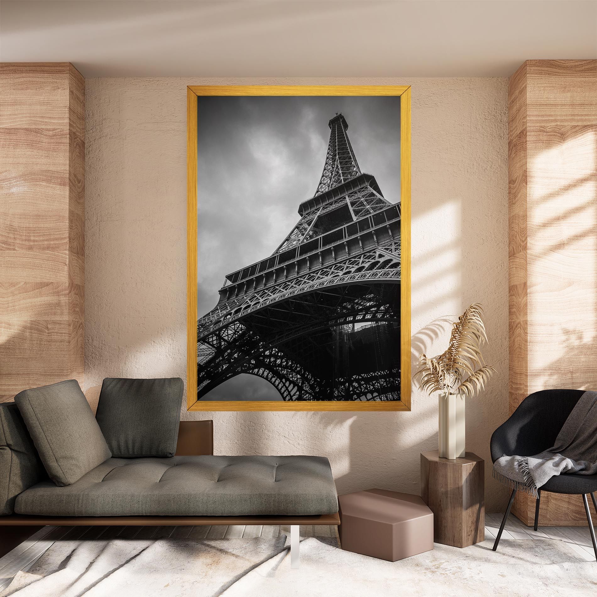 Eiffel Grey Tower mockup 8