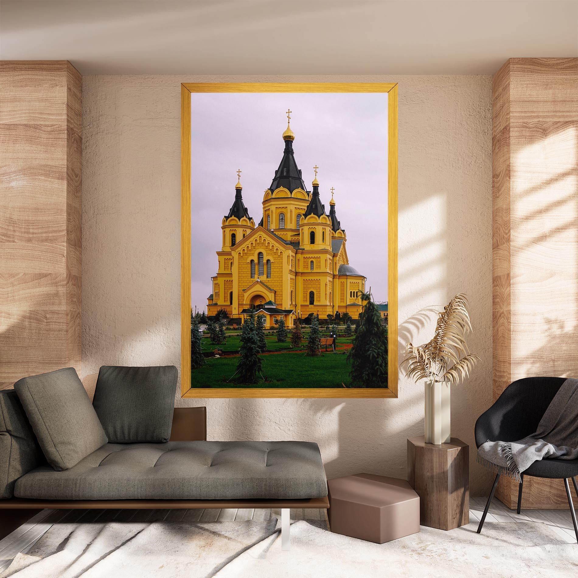Leinwandbild Nevsky Cathedral mockup 8