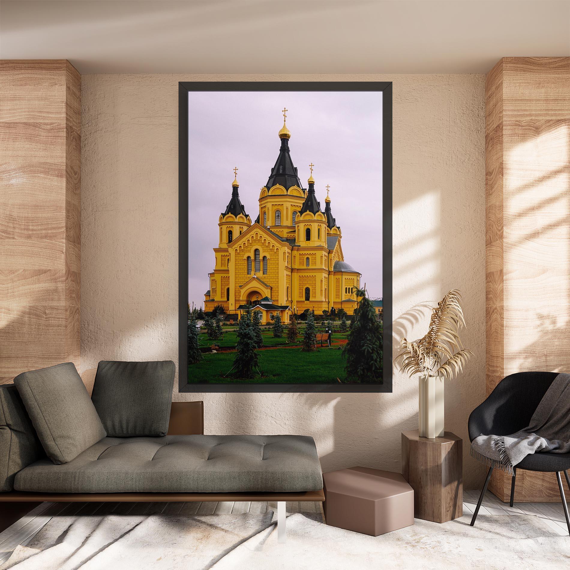Leinwandbild Nevsky Cathedral mockup 8