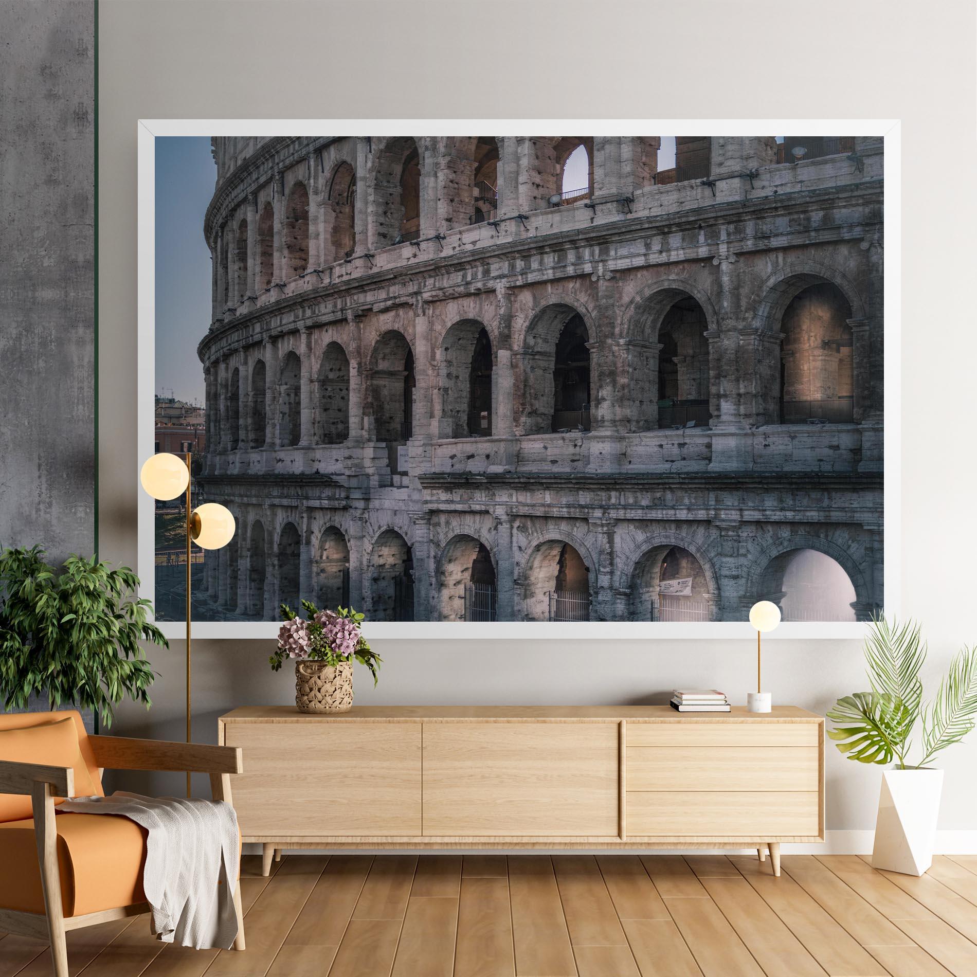 Leinwandbild Colosseum Roma mockup 9