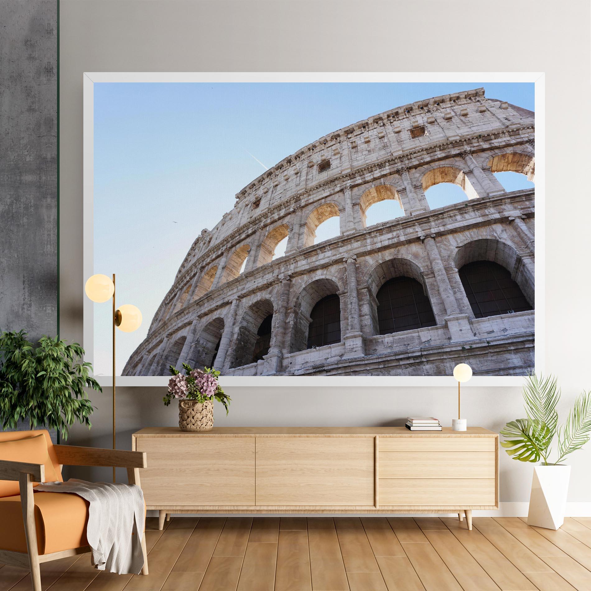 Leinwandbild Colosseum View mockup 9