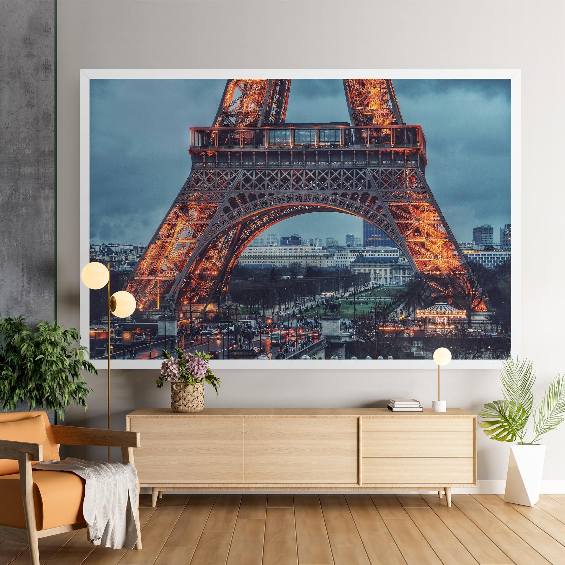 Eiffel Tower Lights mockup 9