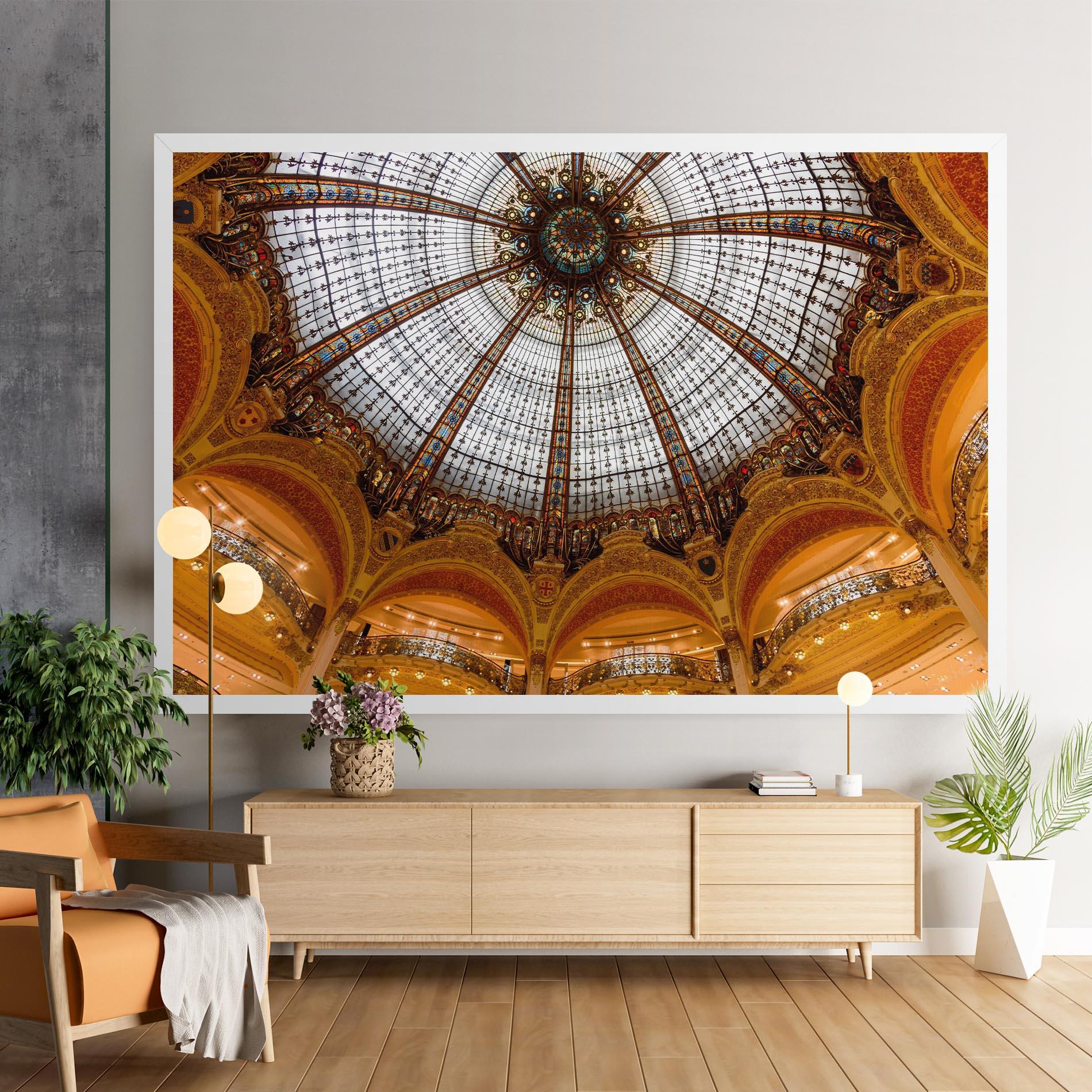 Leinwandbild Galeries Lafayette mockup 9