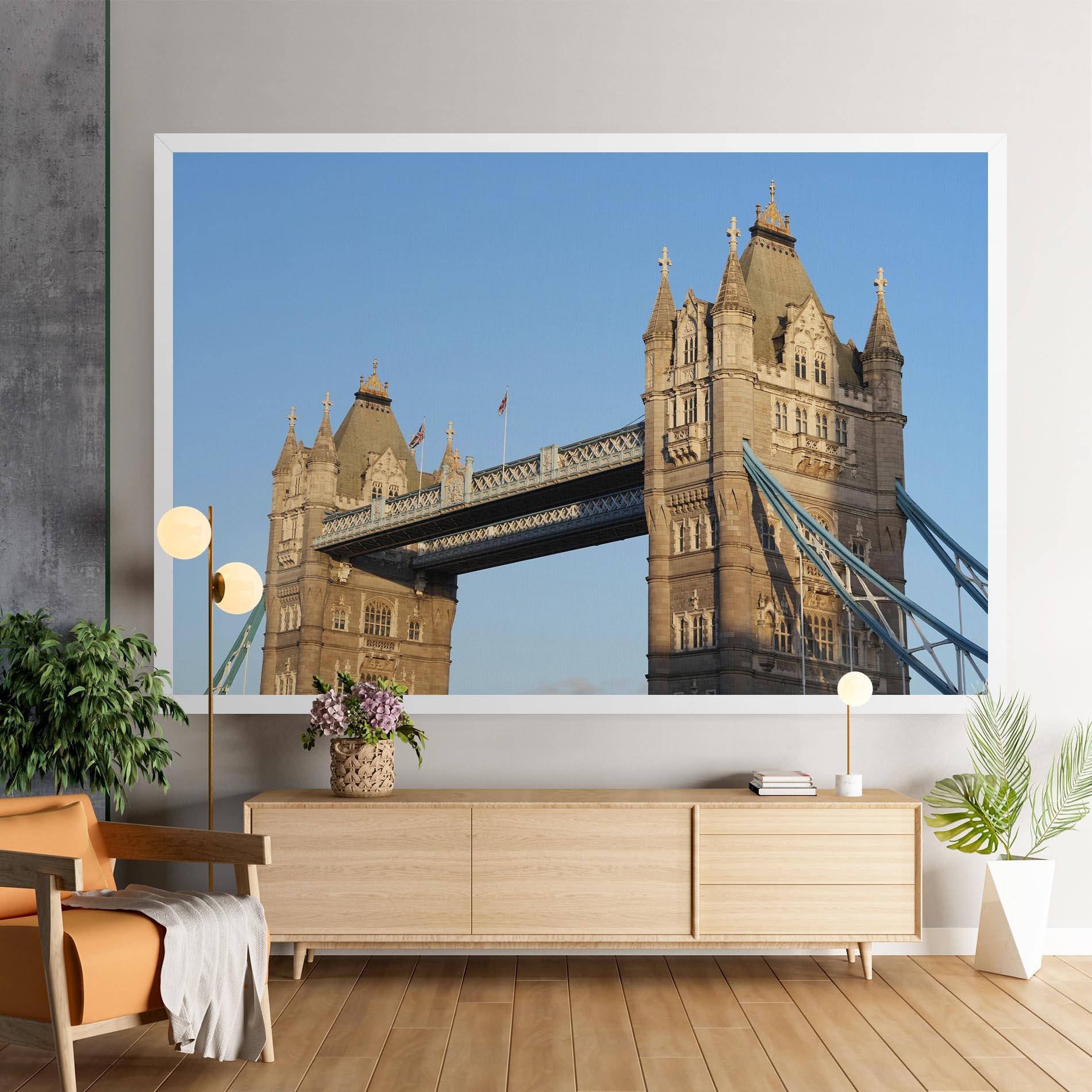 Leinwandbild London Bridge View mockup 9