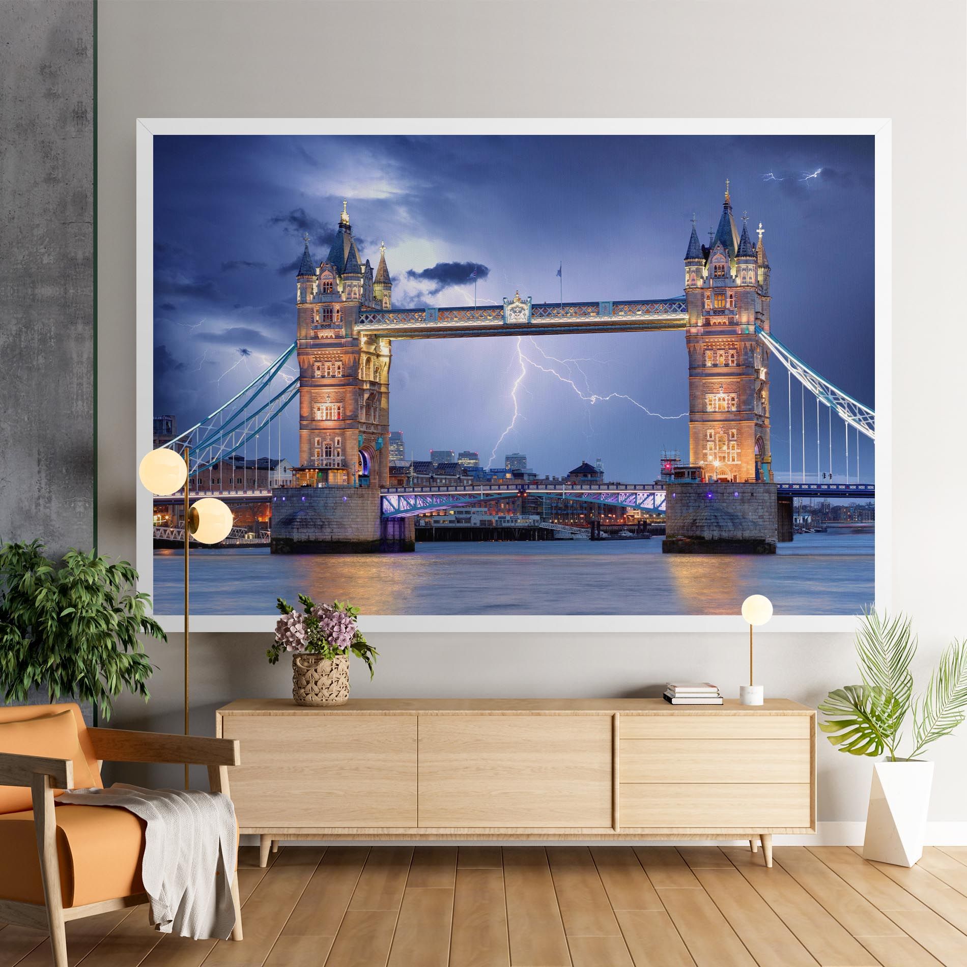 London Tower Bridge mockup 9