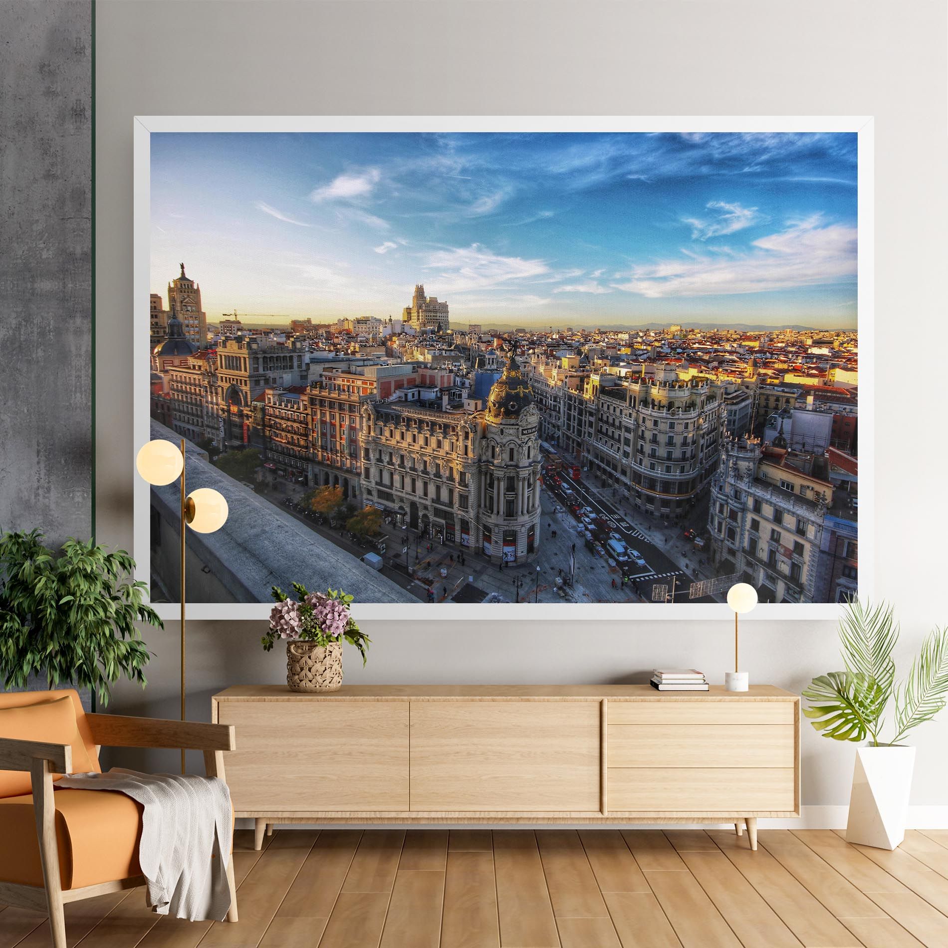 Madrid View mockup 9
