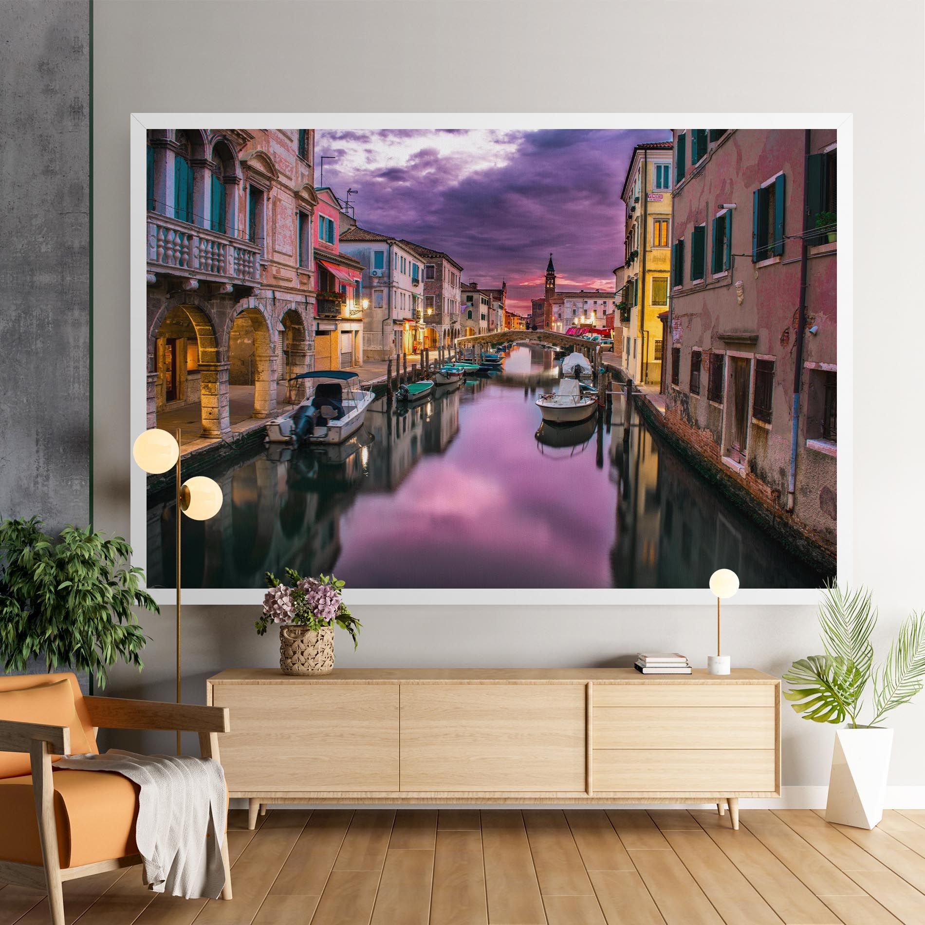 Purple Light Venecia mockup 9