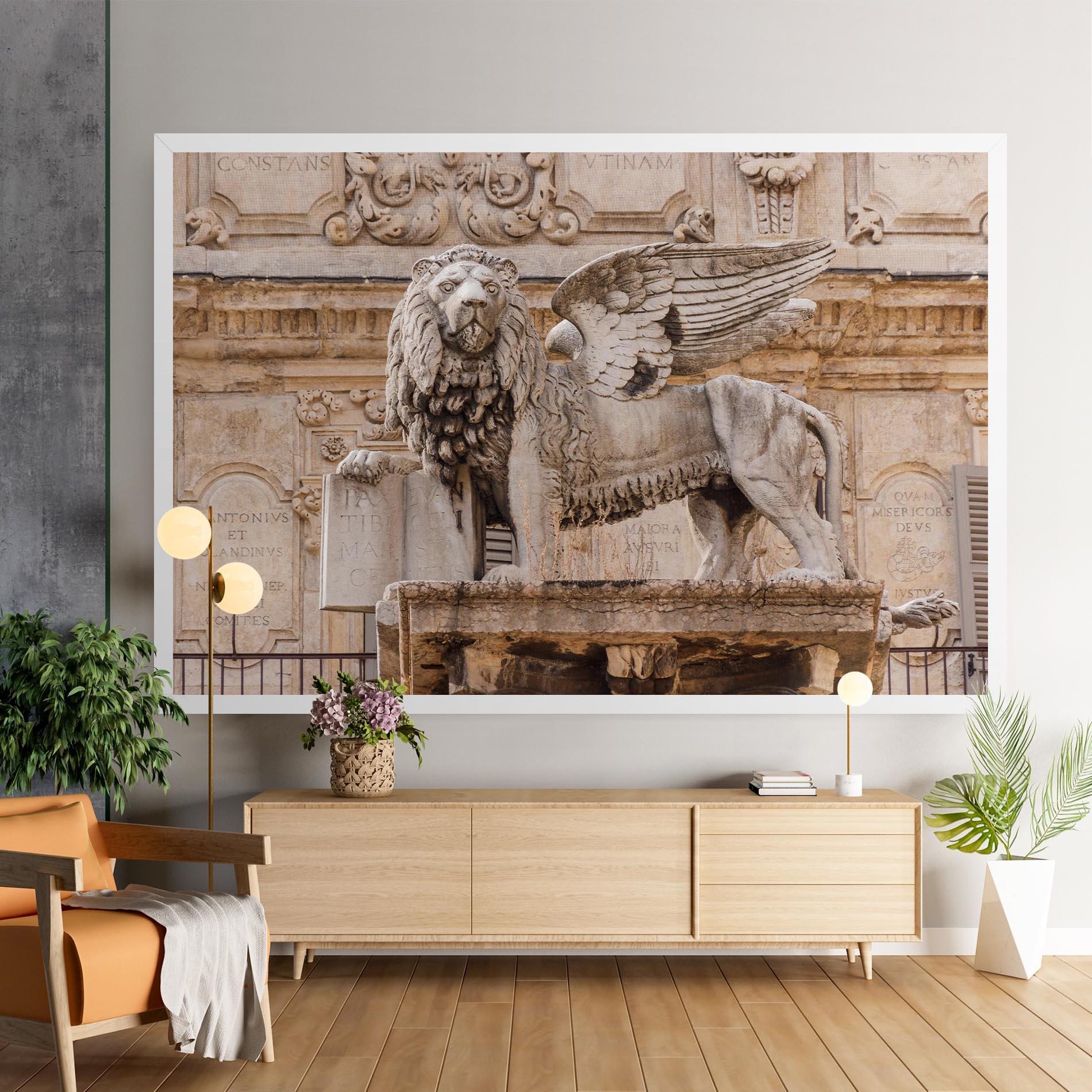 Leinwandbild Verona Italy mockup 9