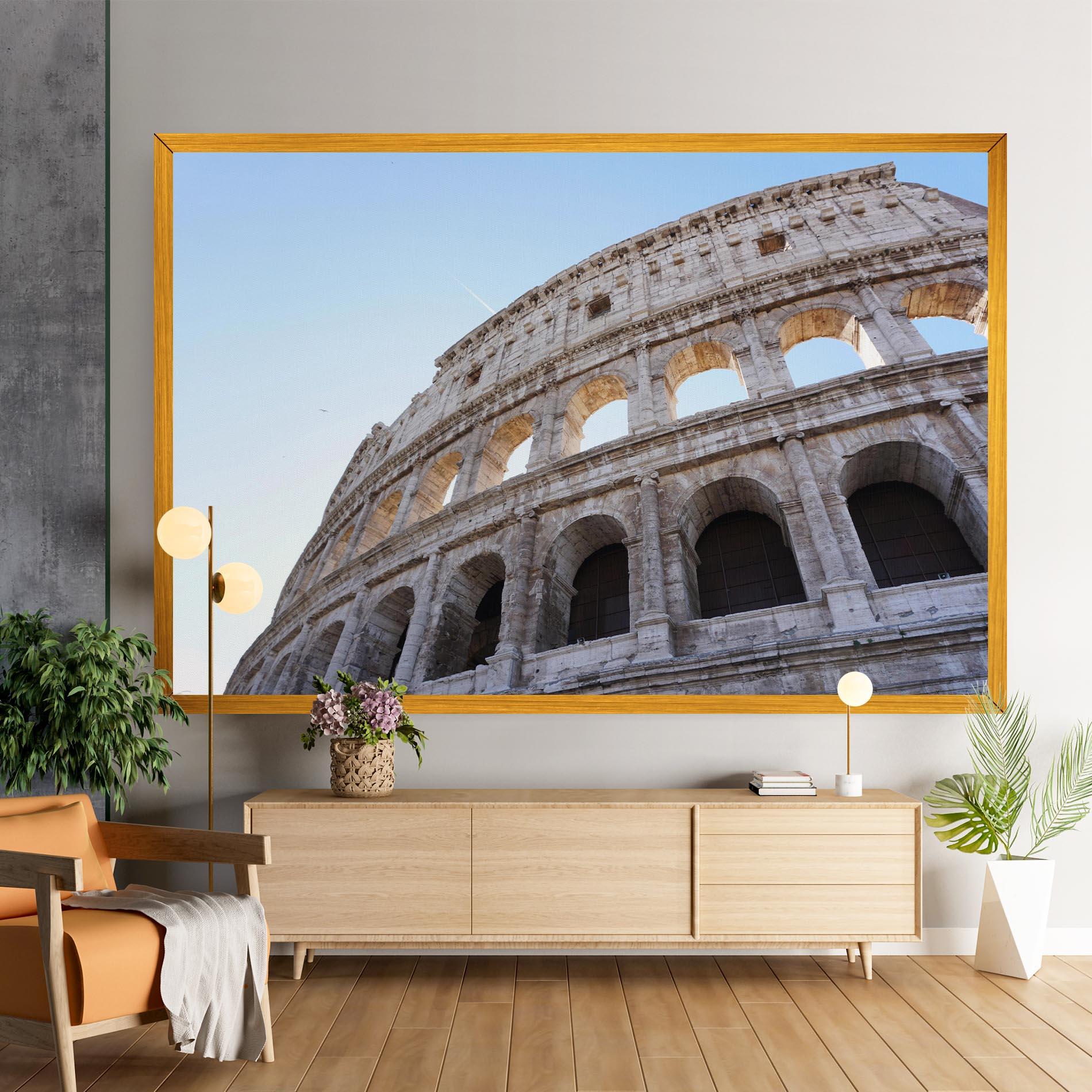 Leinwandbild Colosseum View mockup 9