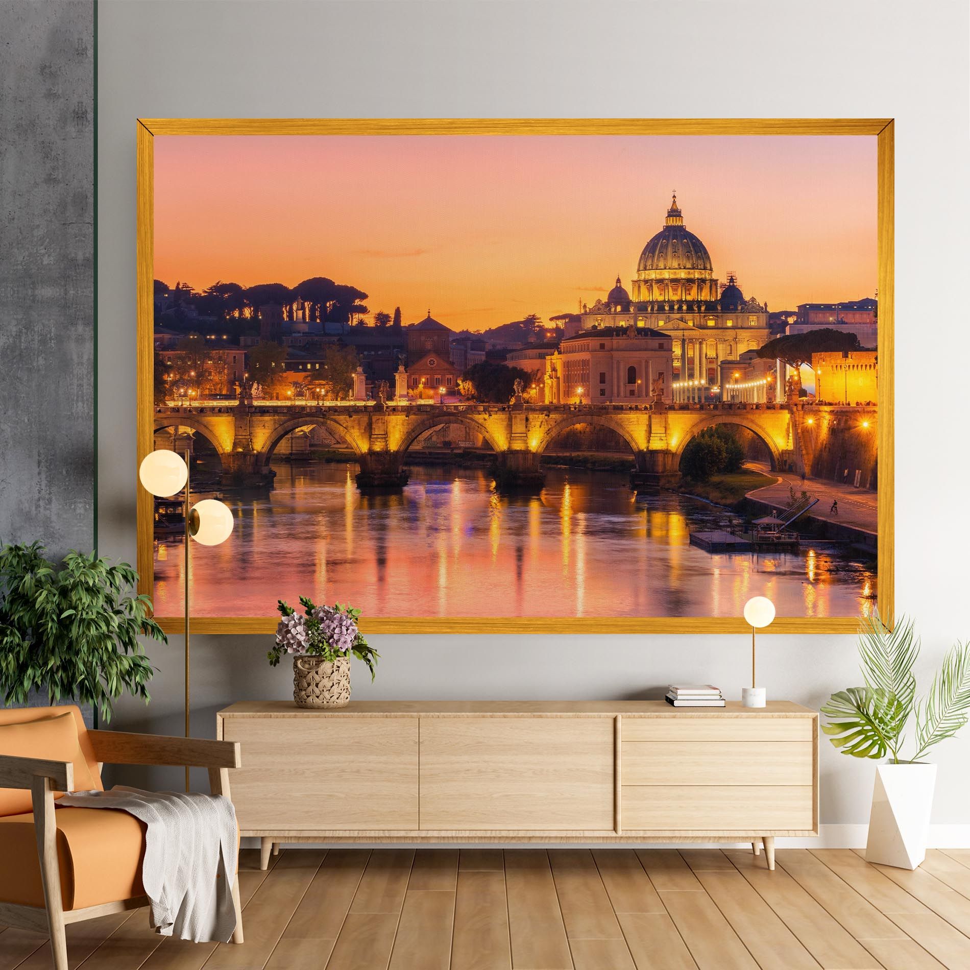 St Peter Basilica mockup 9