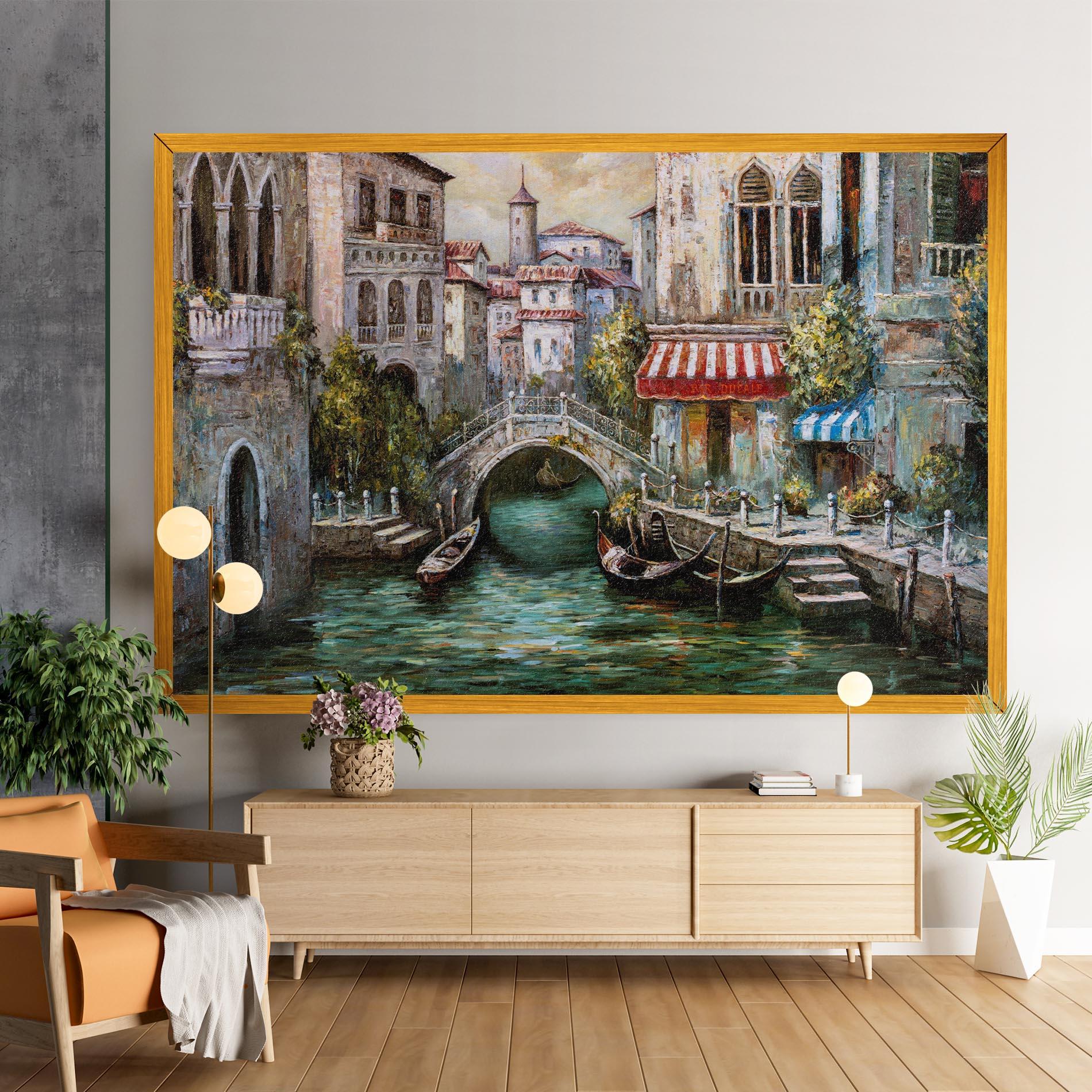 Leinwandbild Venice Colors mockup 9