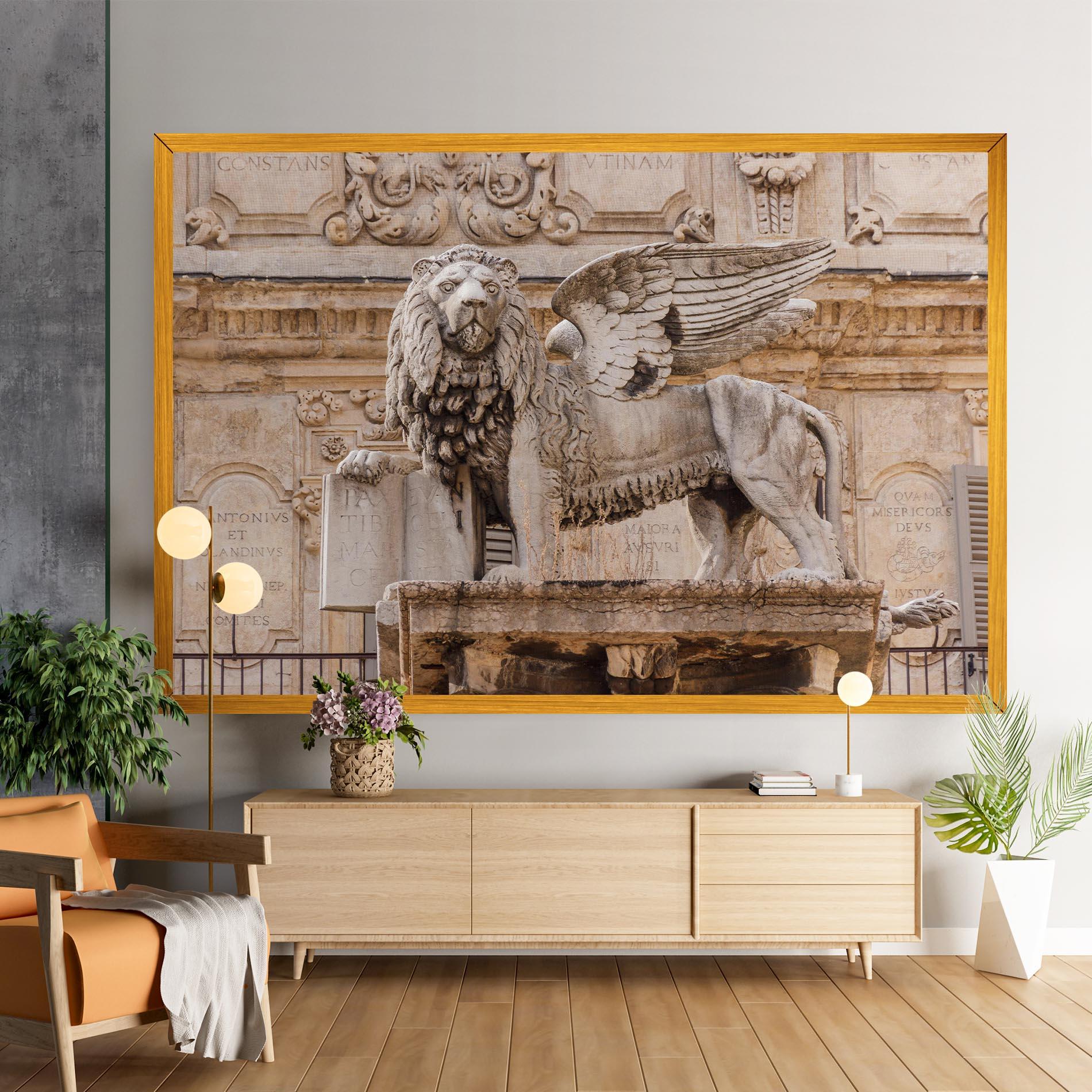 Leinwandbild Verona Italy mockup 9