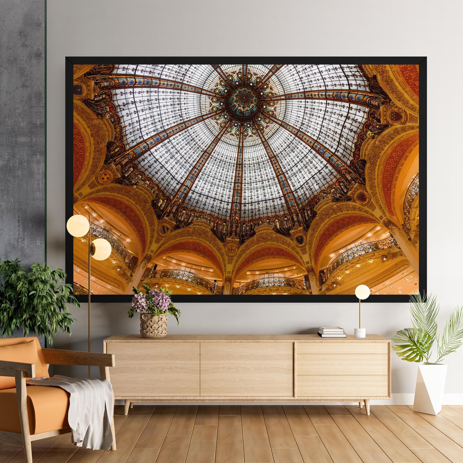 Leinwandbild Galeries Lafayette mockup 9