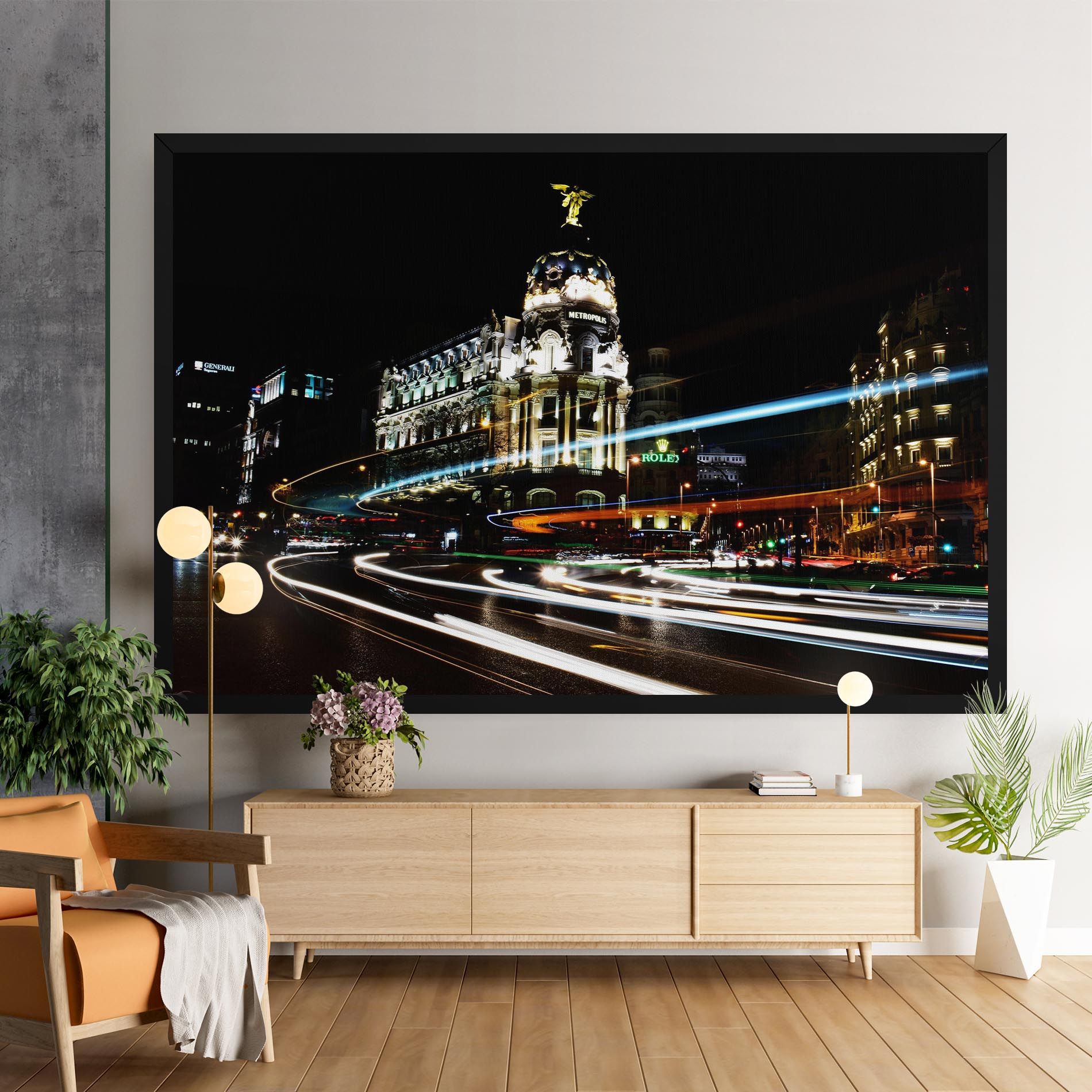 Madrid At Night mockup 9