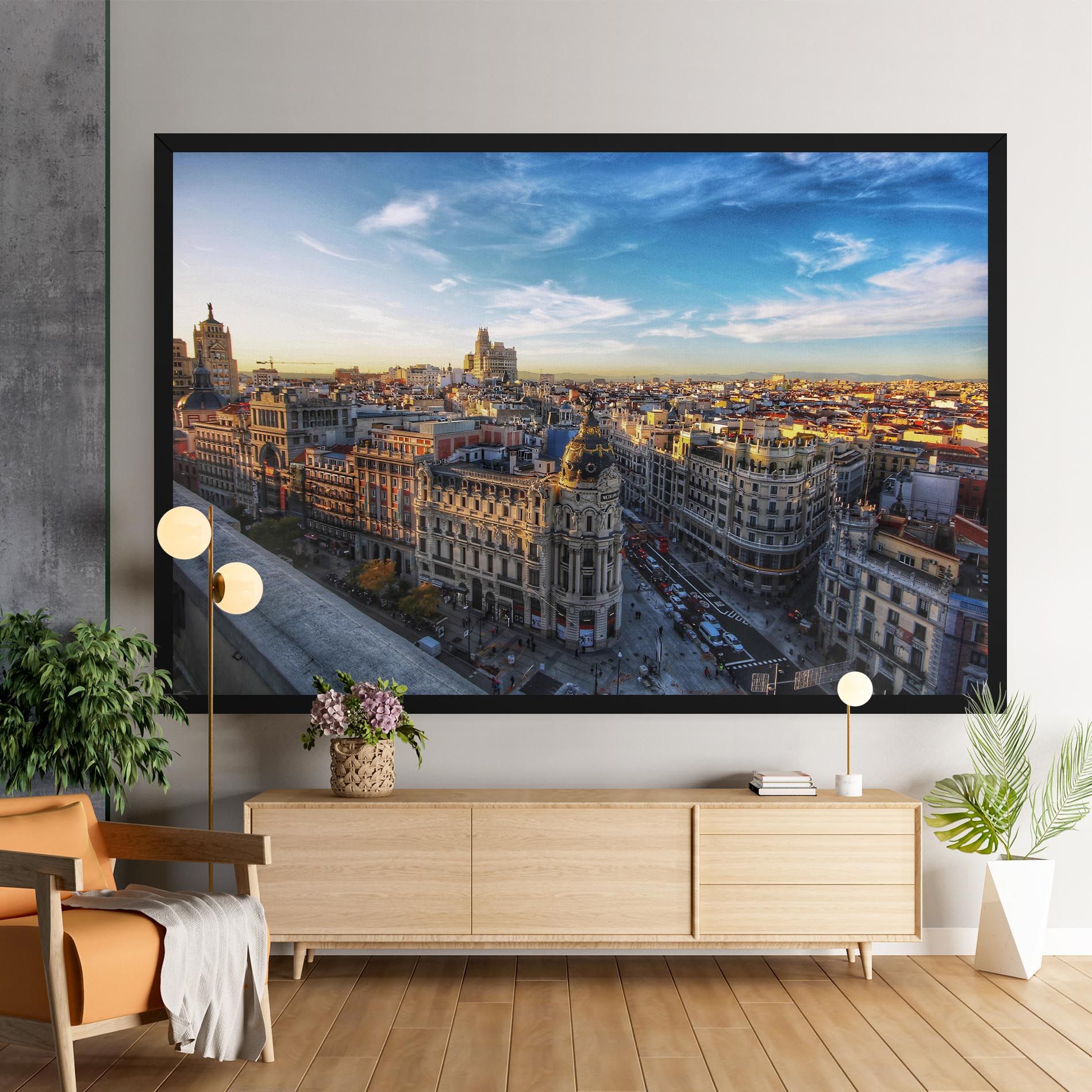 Madrid View mockup 9