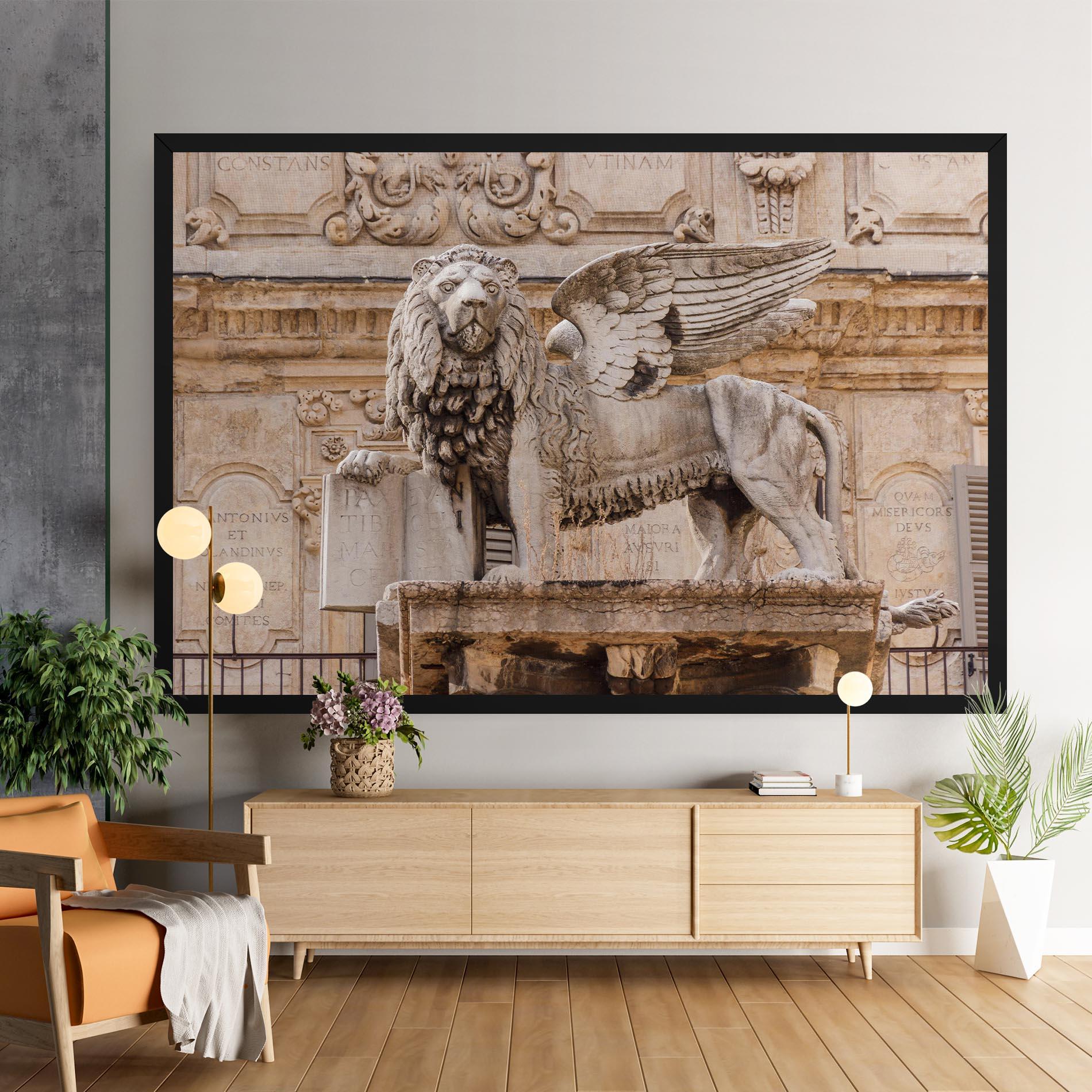 Leinwandbild Verona Italy mockup 9