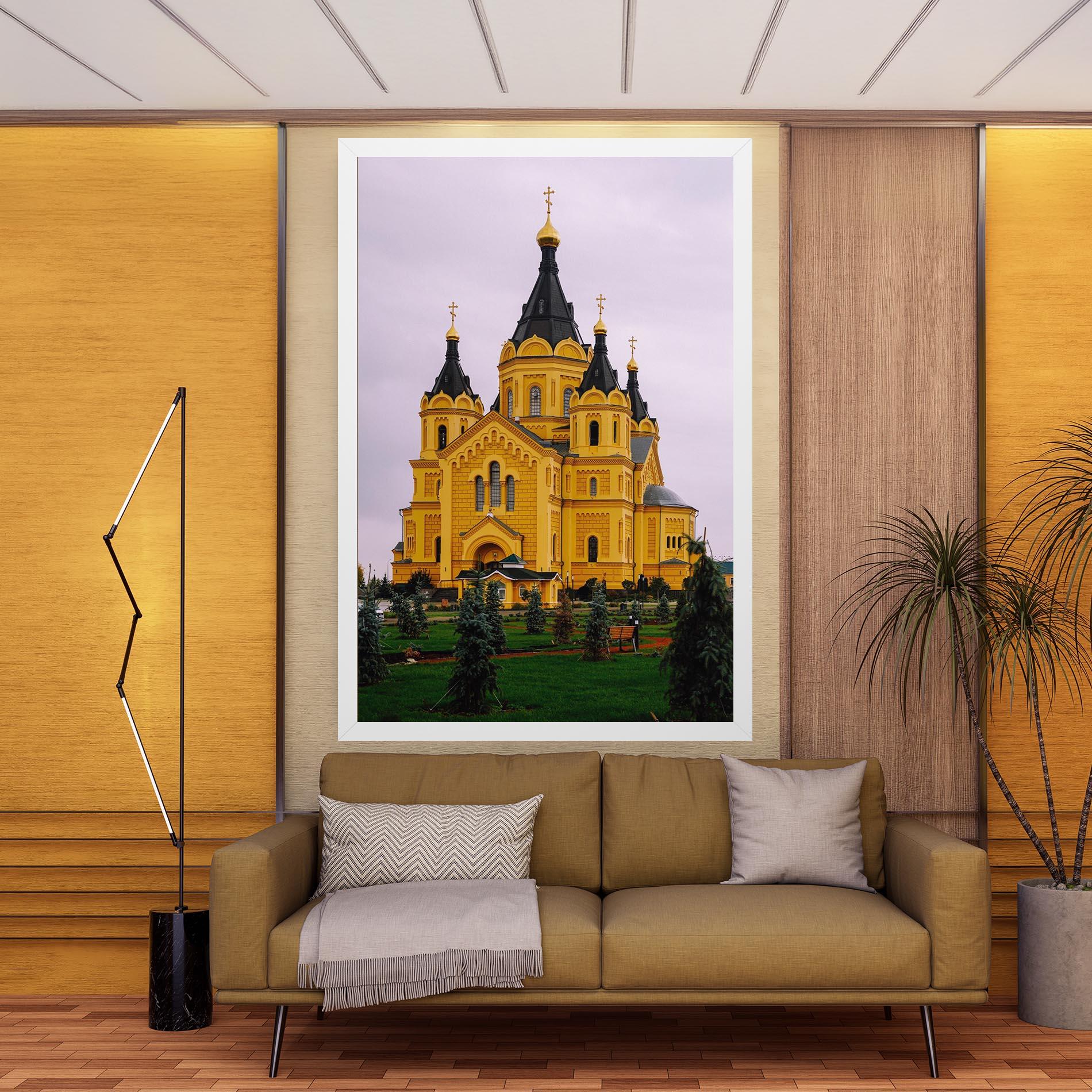 Leinwandbild Nevsky Cathedral mockup 9