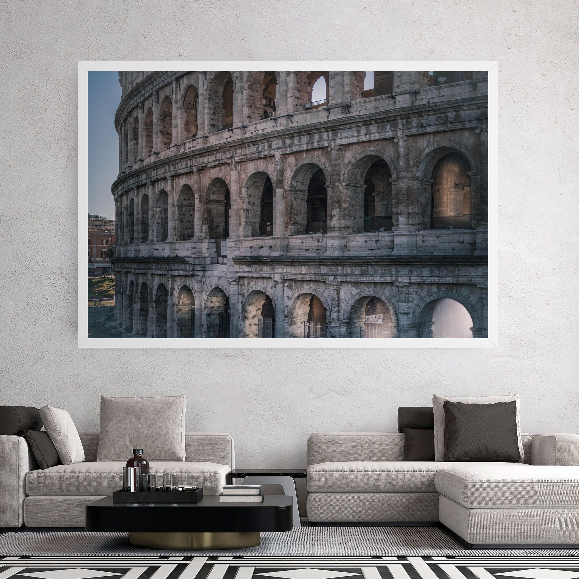 Colosseum Roma mockup 2