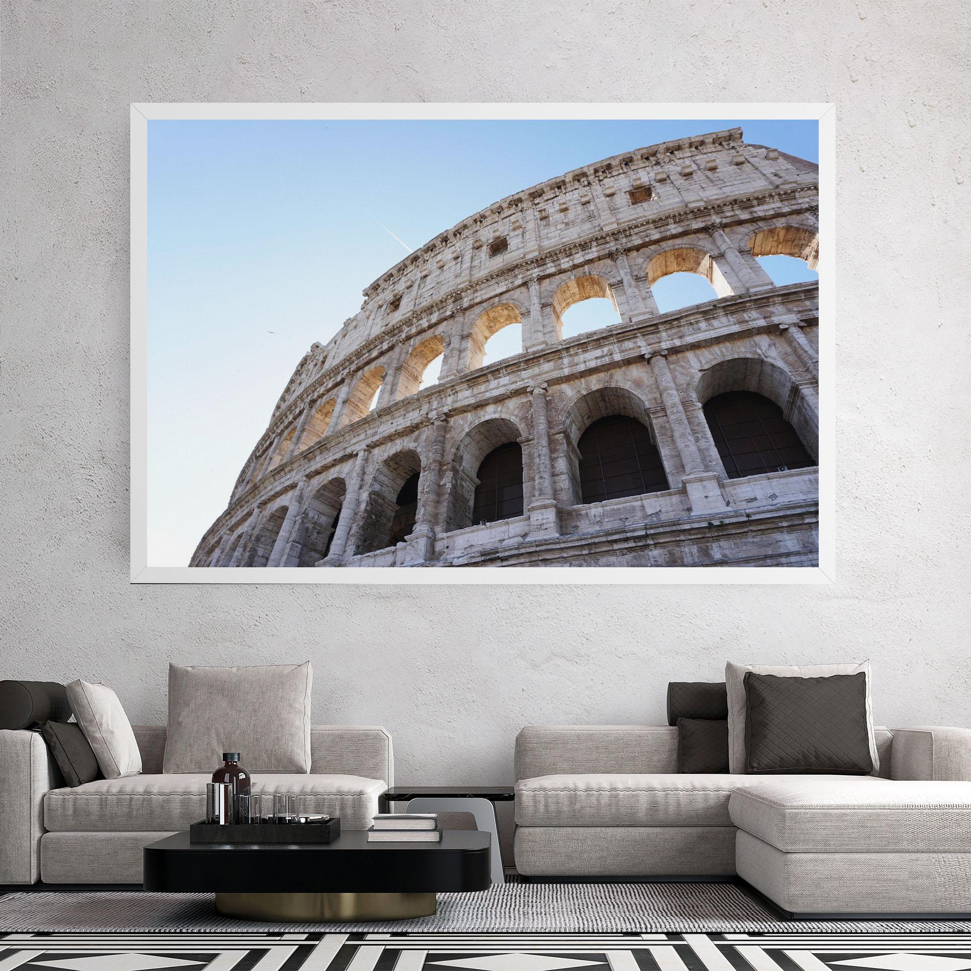 Leinwandbild Colosseum View mockup 2
