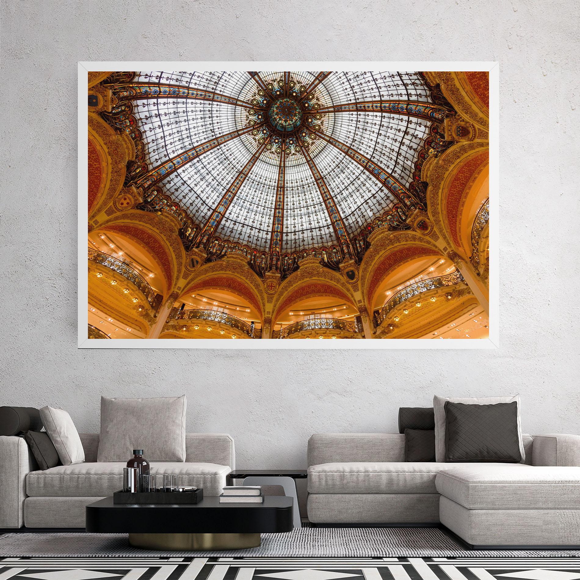 Leinwandbild Galeries Lafayette mockup 2