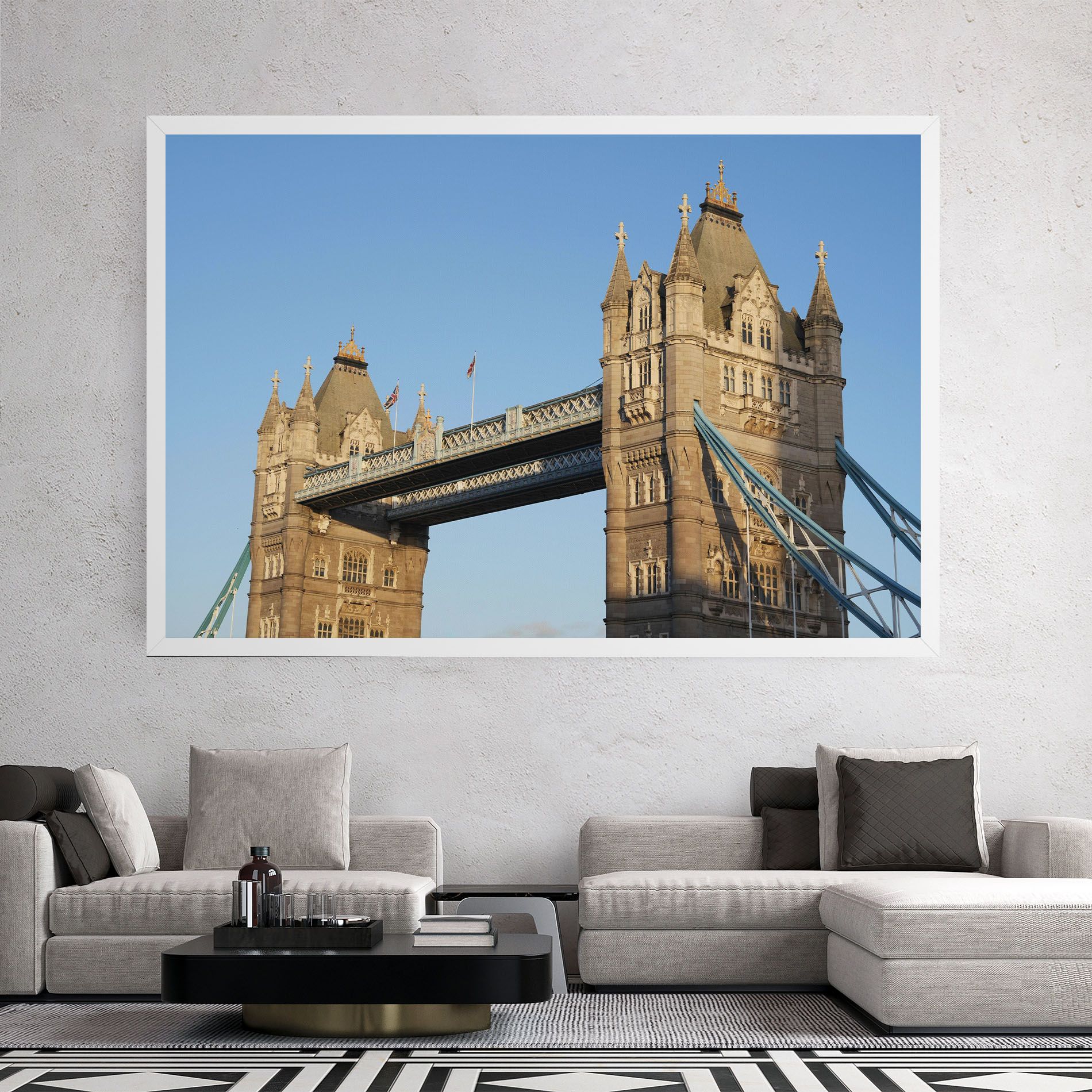 London Bridge View mockup 2