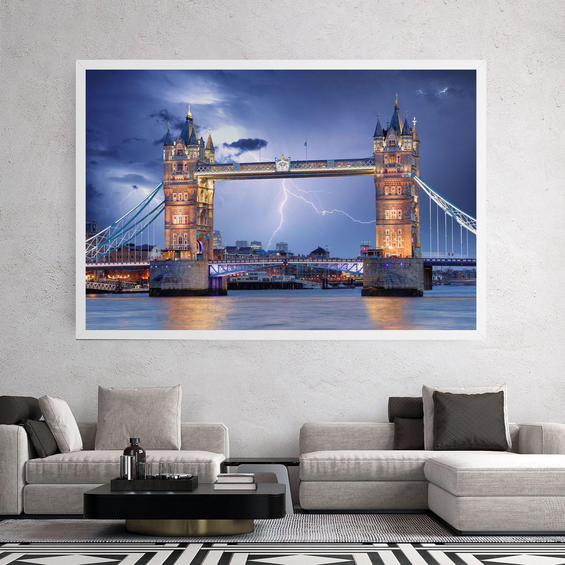 London Tower Bridge mockup 2