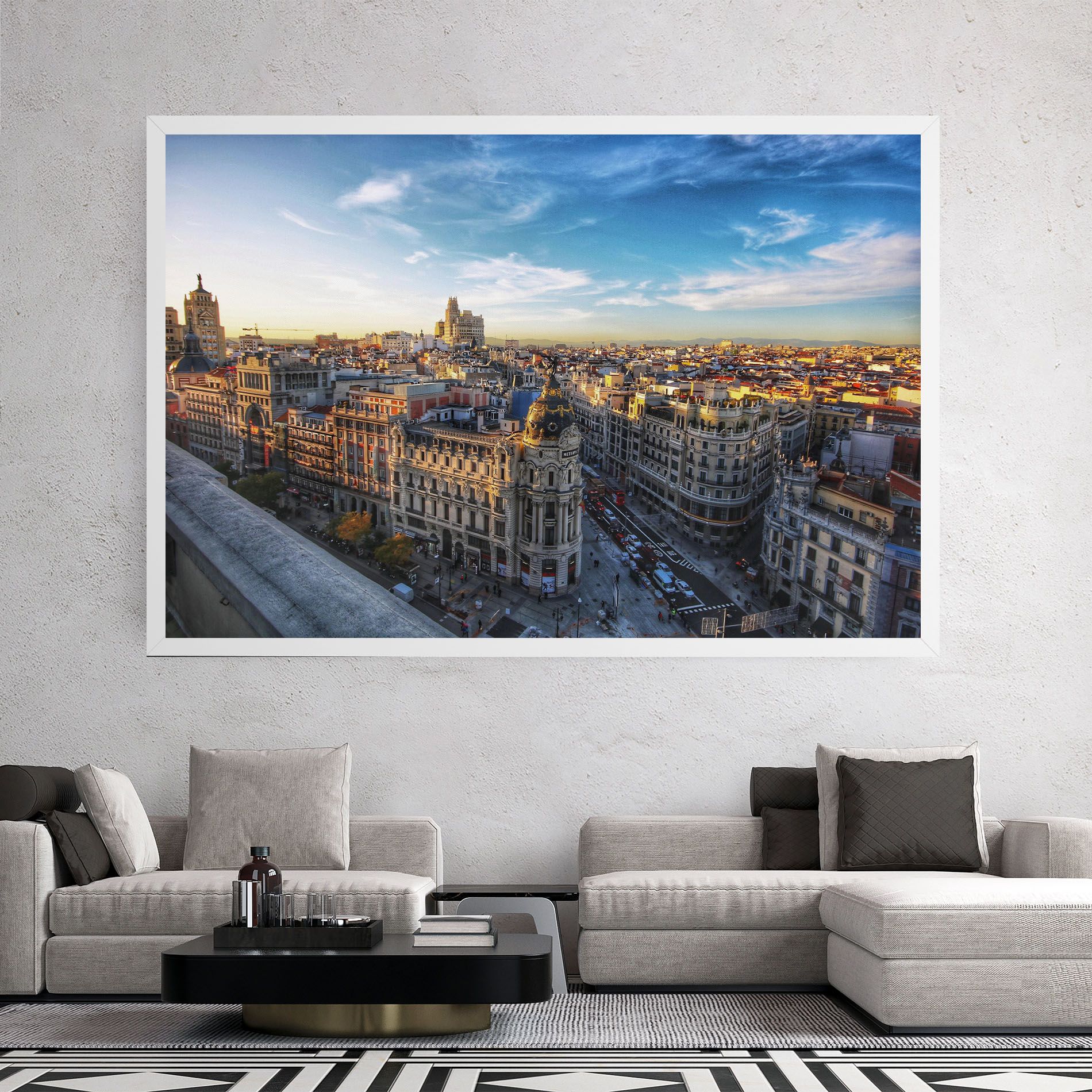 Madrid View mockup 2