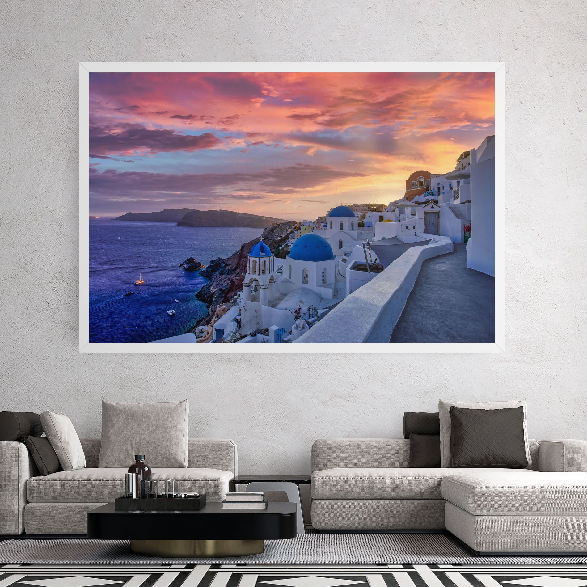 Santorini View mockup 2