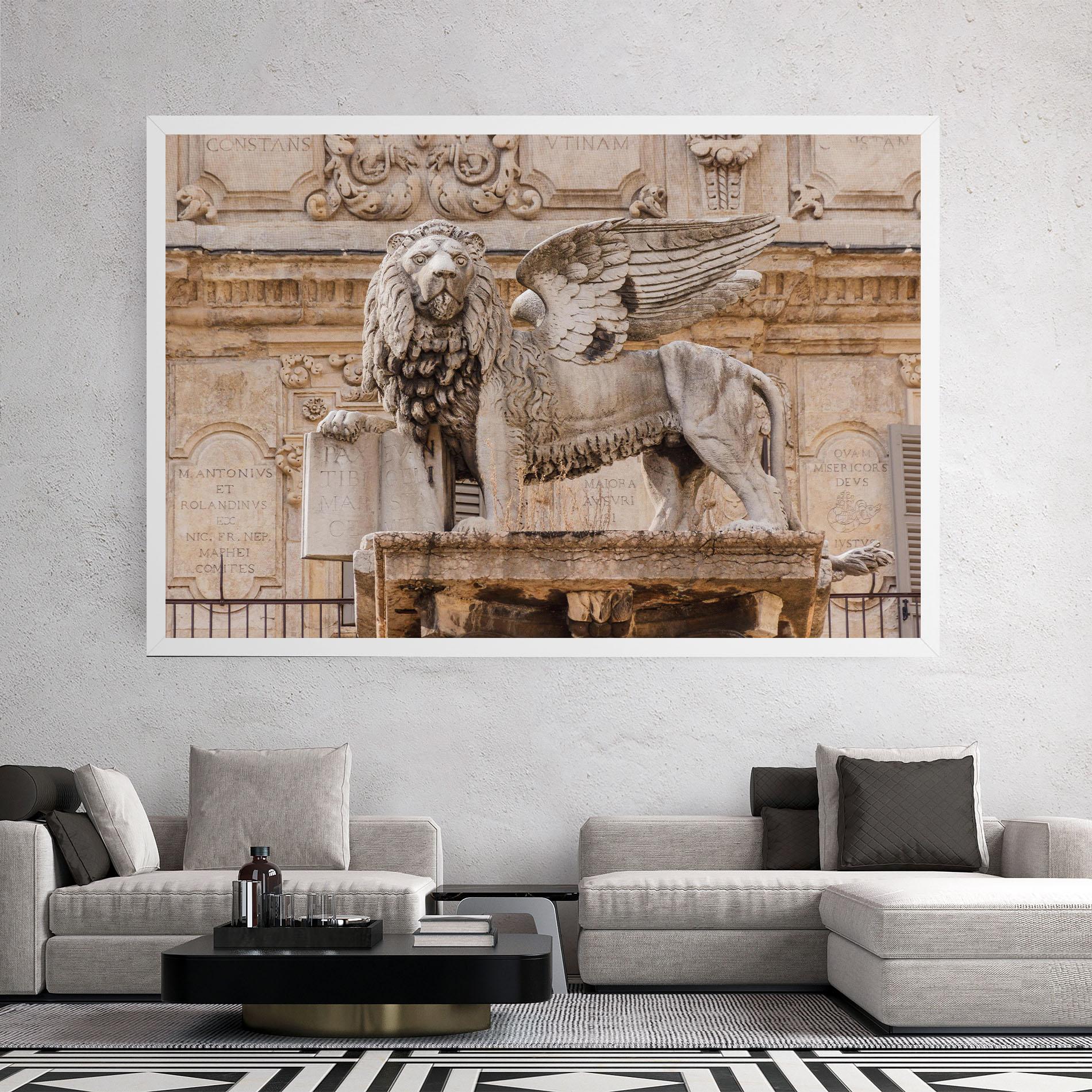 Leinwandbild Verona Italy mockup 2