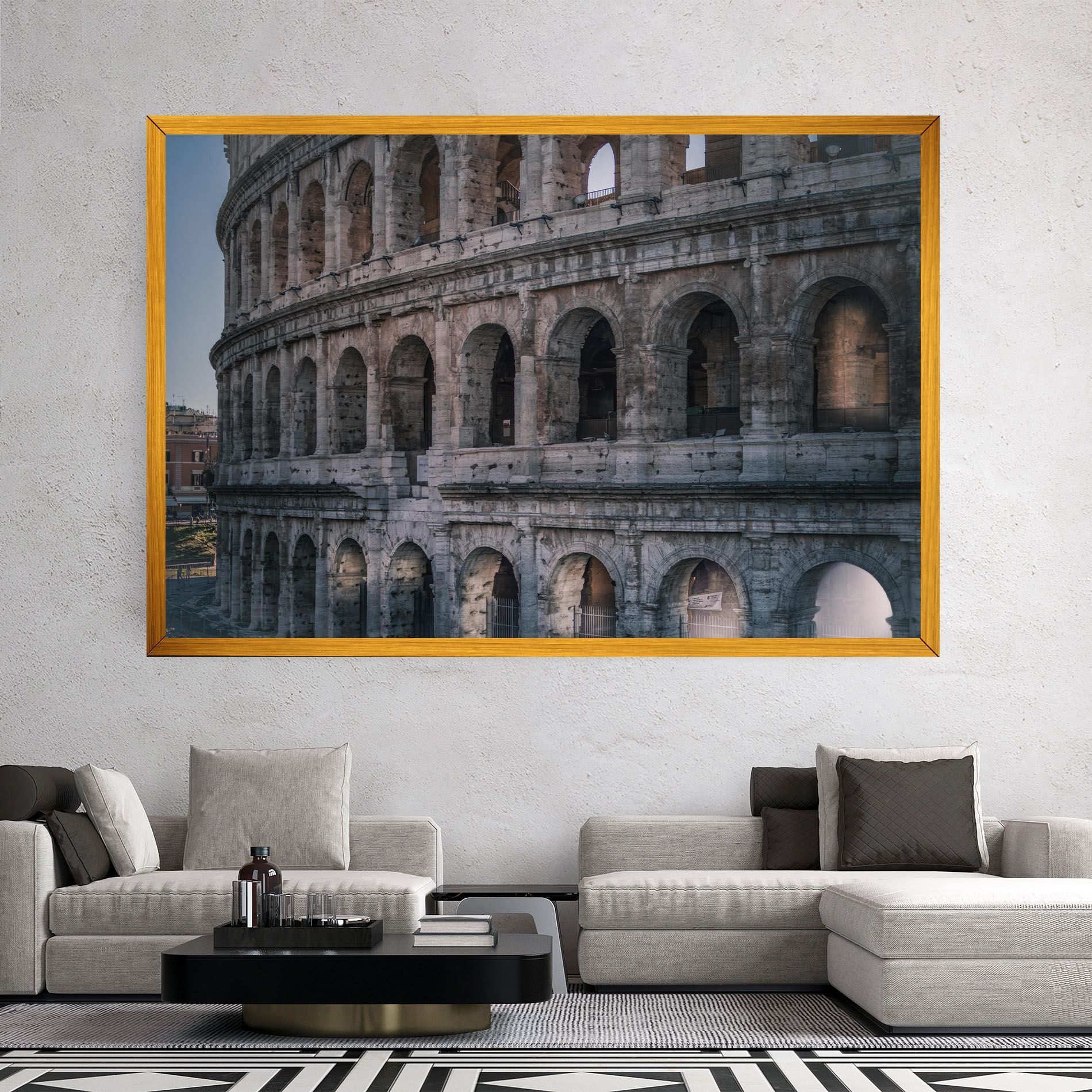Colosseum Roma mockup 2