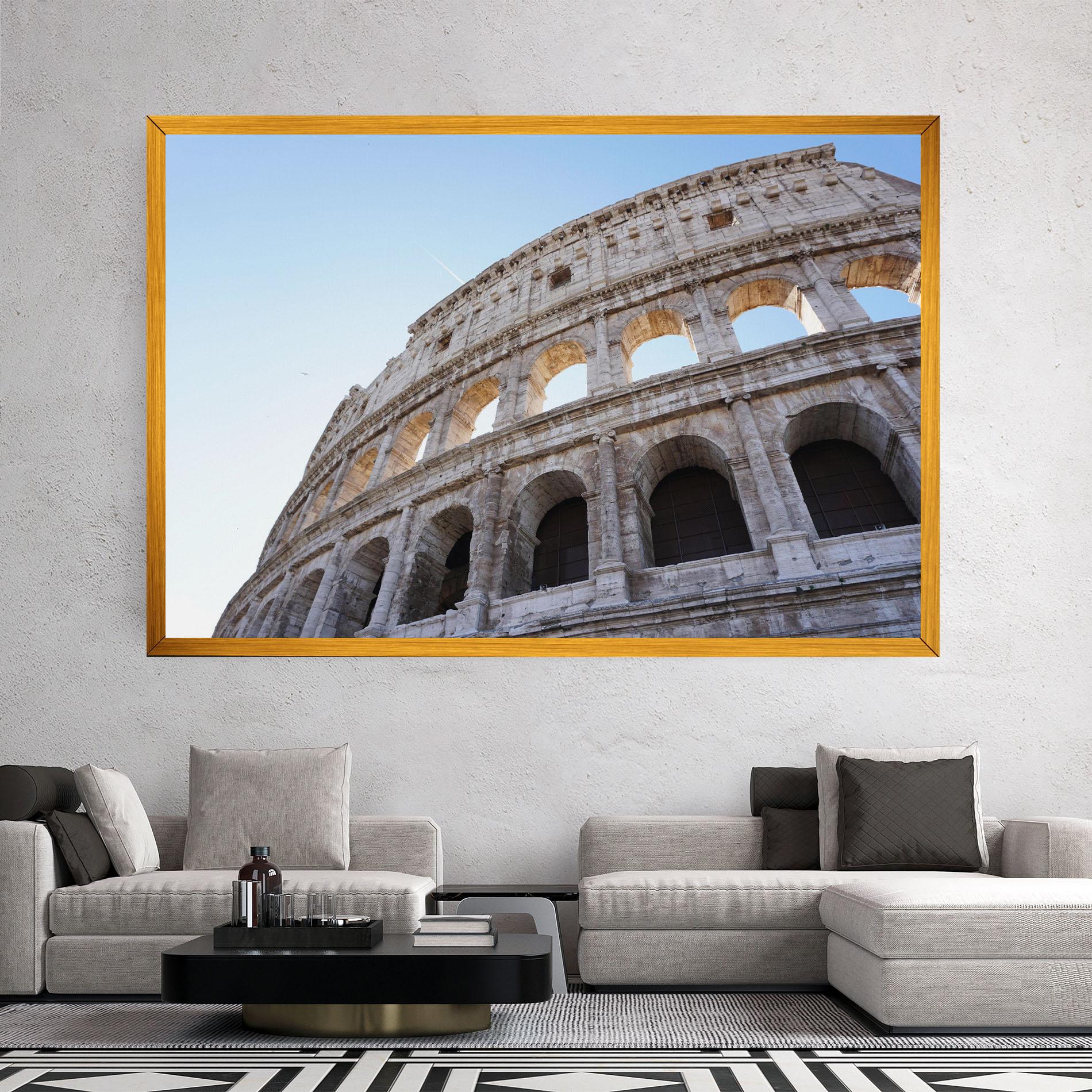 Leinwandbild Colosseum View mockup 2
