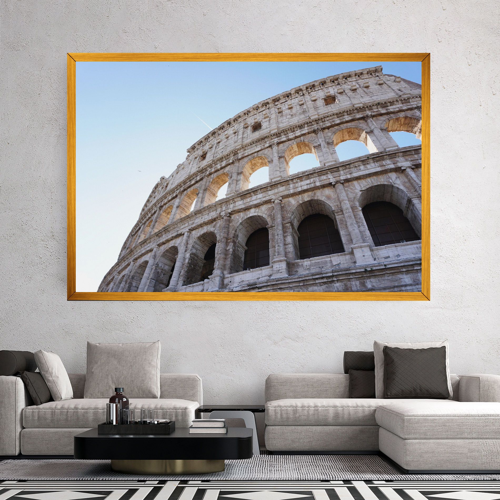 Colosseum View mockup 2