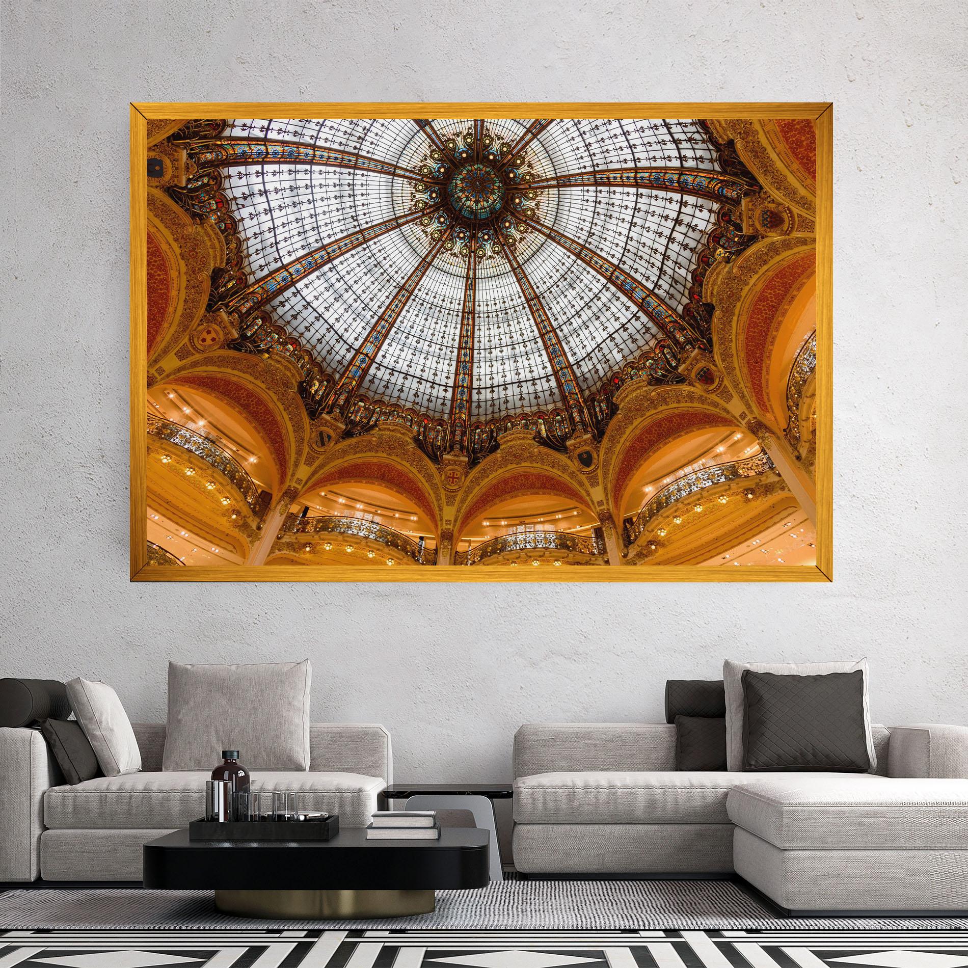 Leinwandbild Galeries Lafayette mockup 2