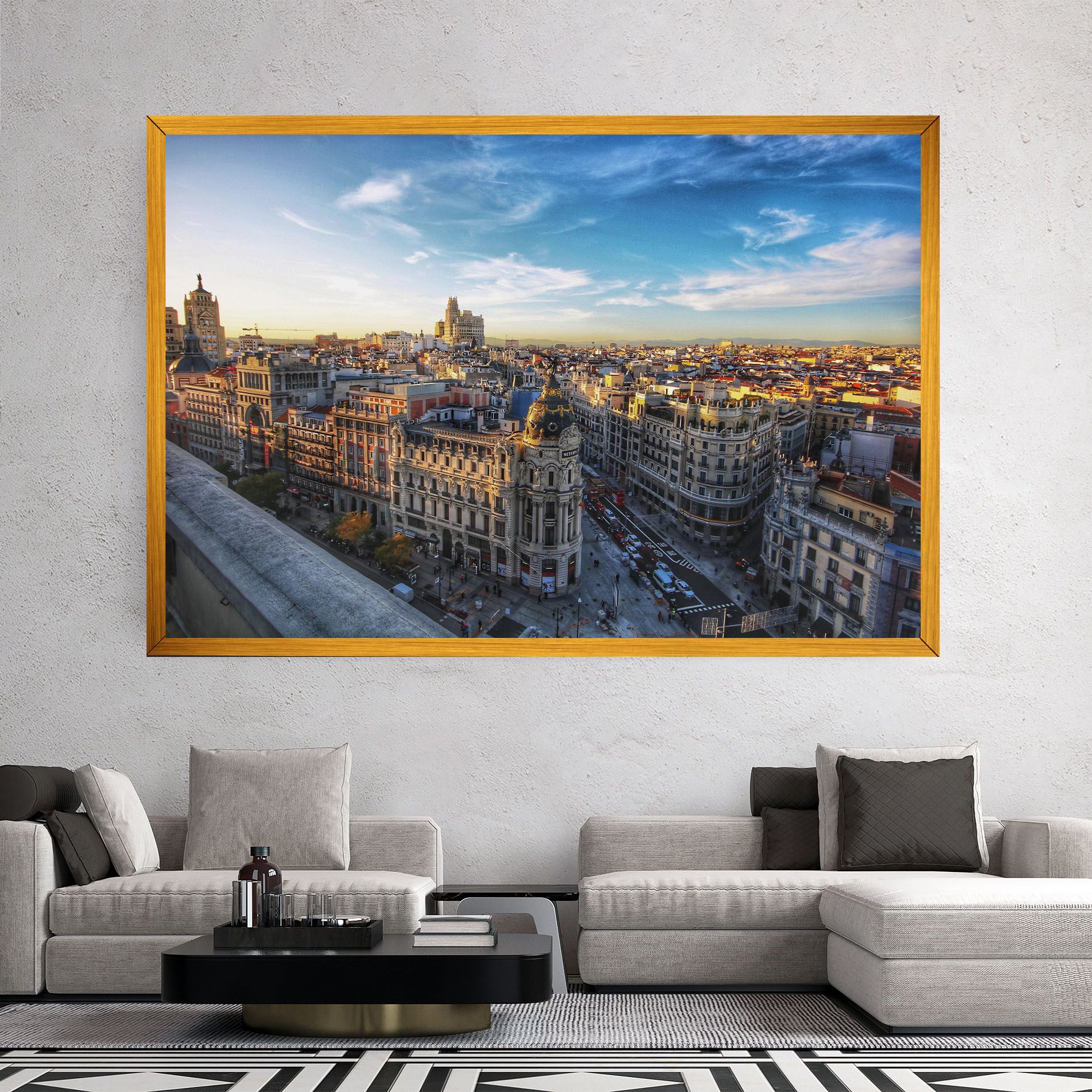 Madrid View mockup 2