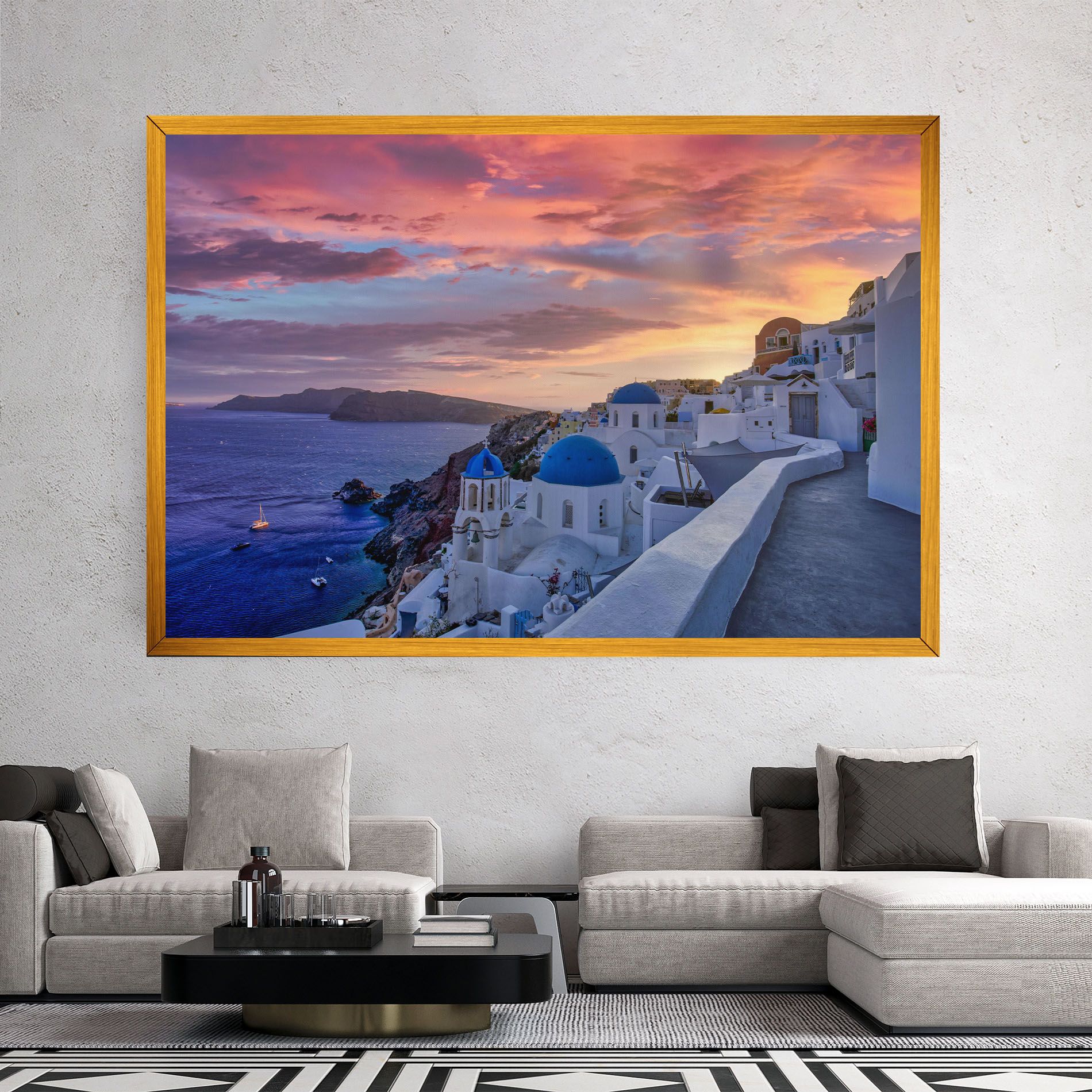 Santorini View mockup 2