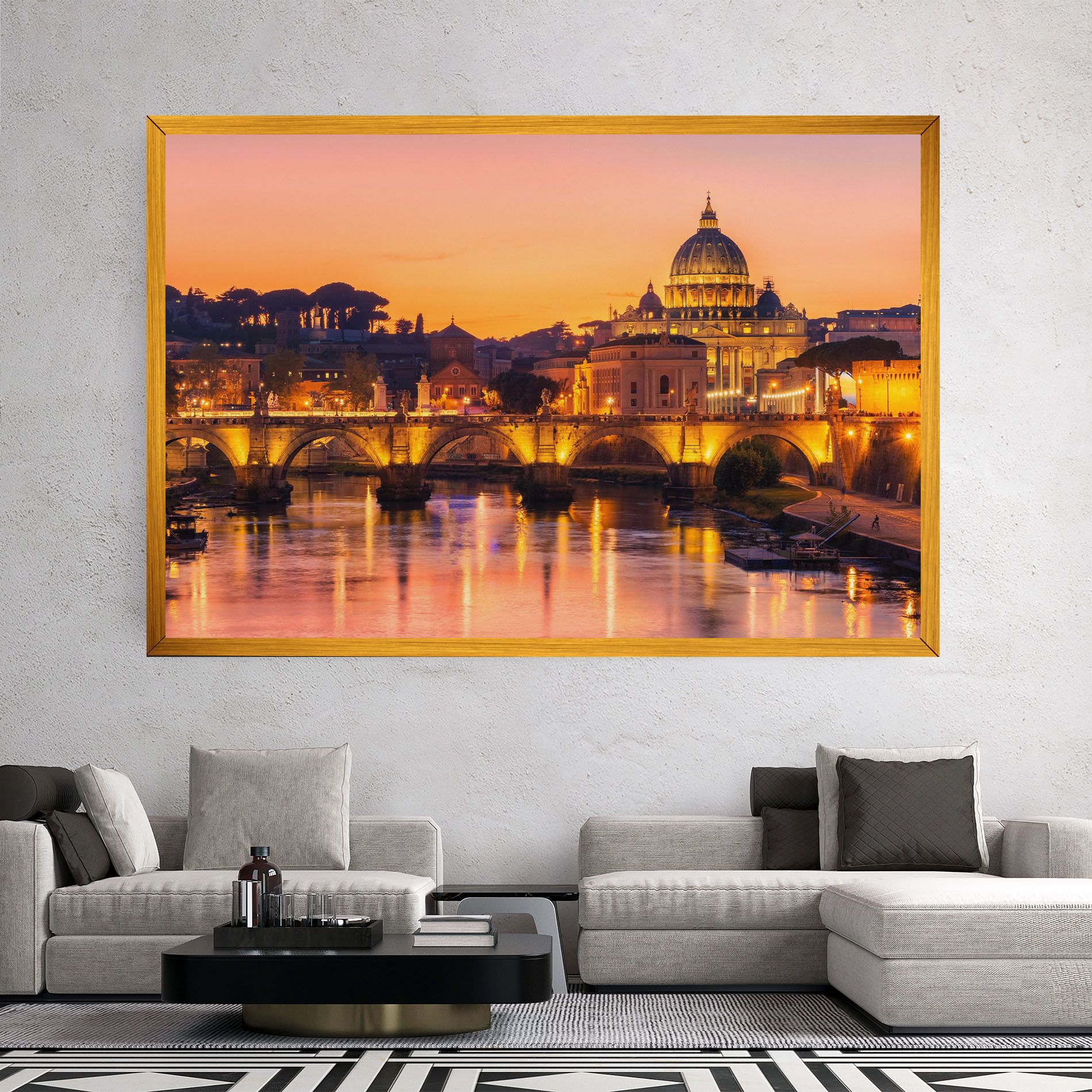 St Peter Basilica mockup 2