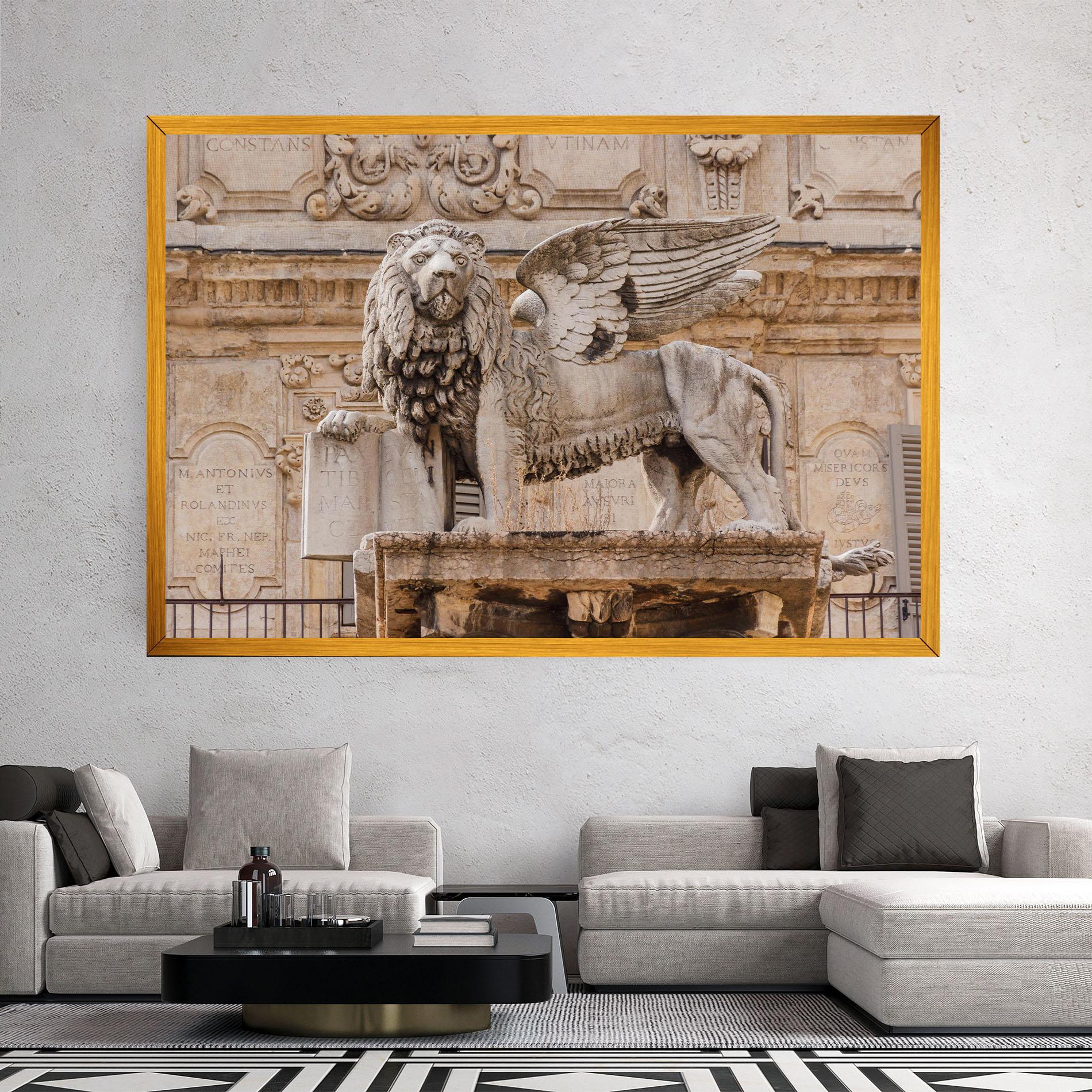 Leinwandbild Verona Italy mockup 2