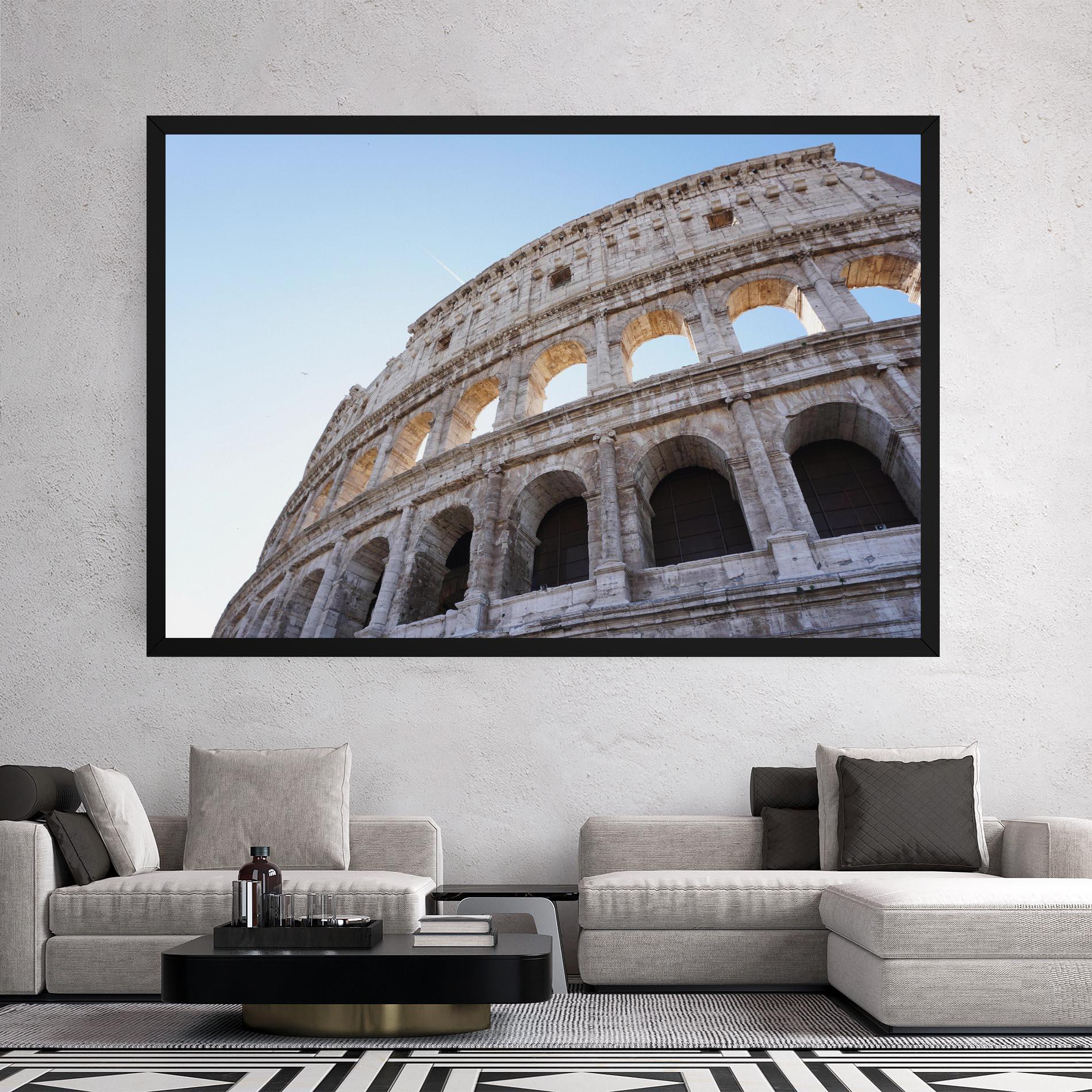 Leinwandbild Colosseum View mockup 2
