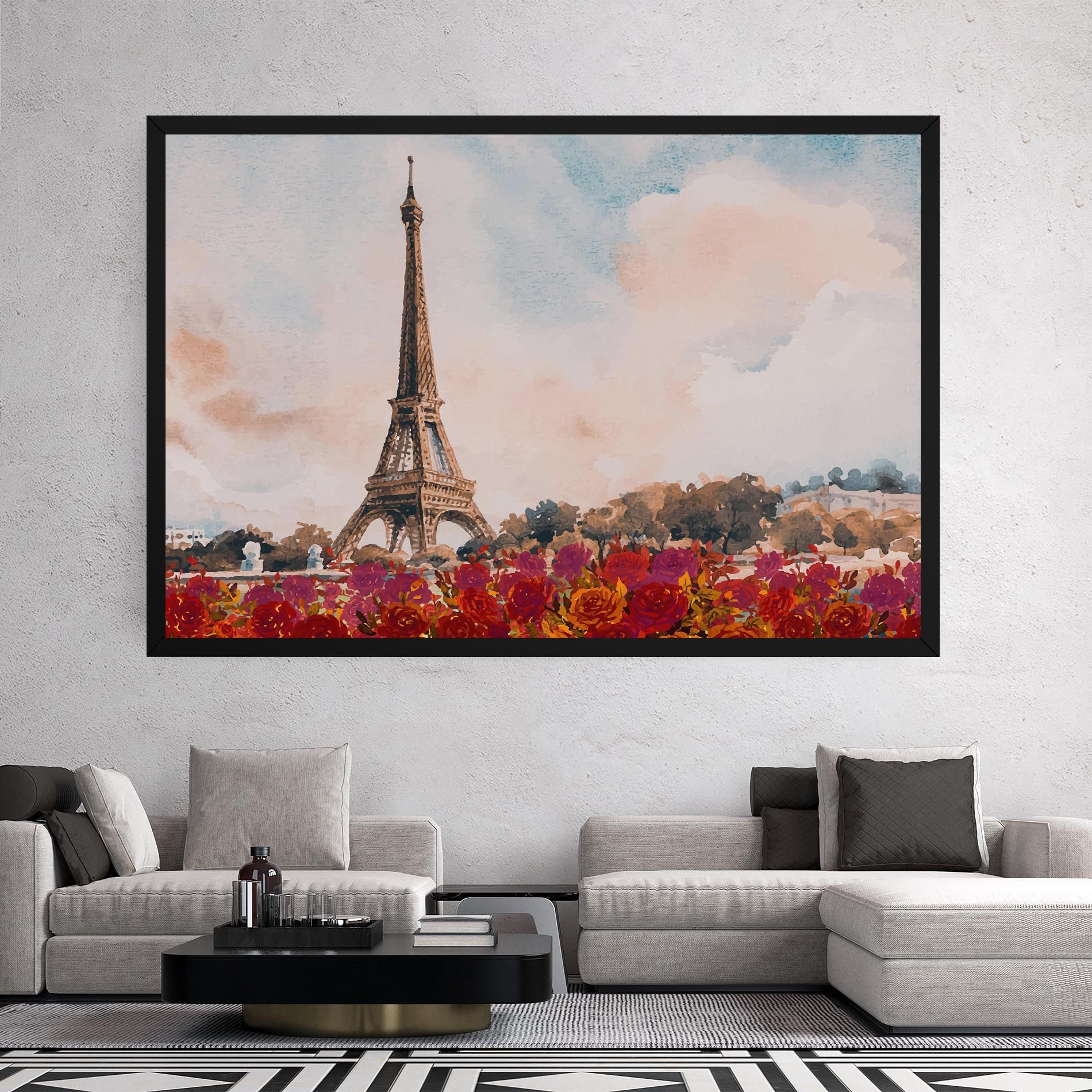 Eiffel Tower Roses mockup 2