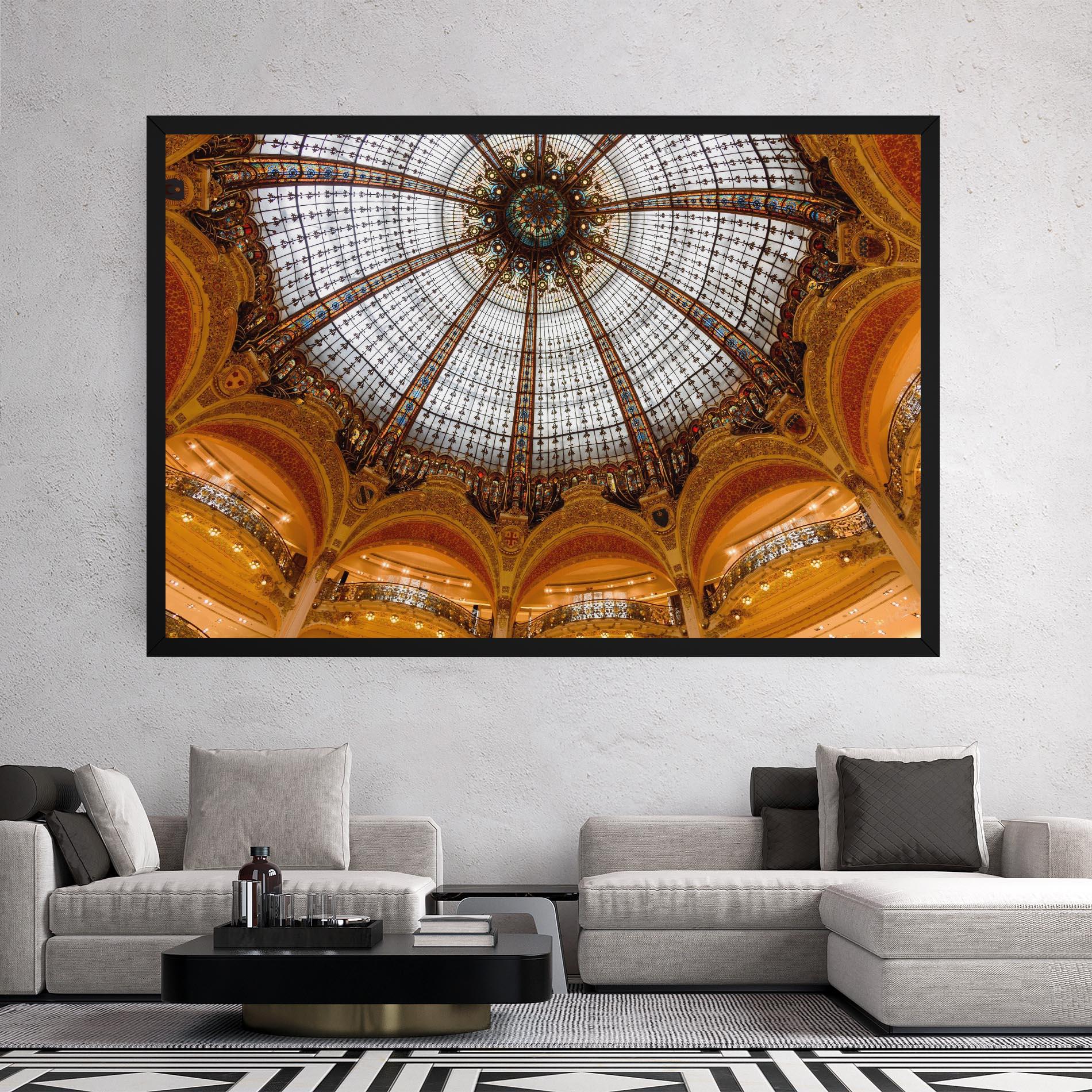 Leinwandbild Galeries Lafayette mockup 2