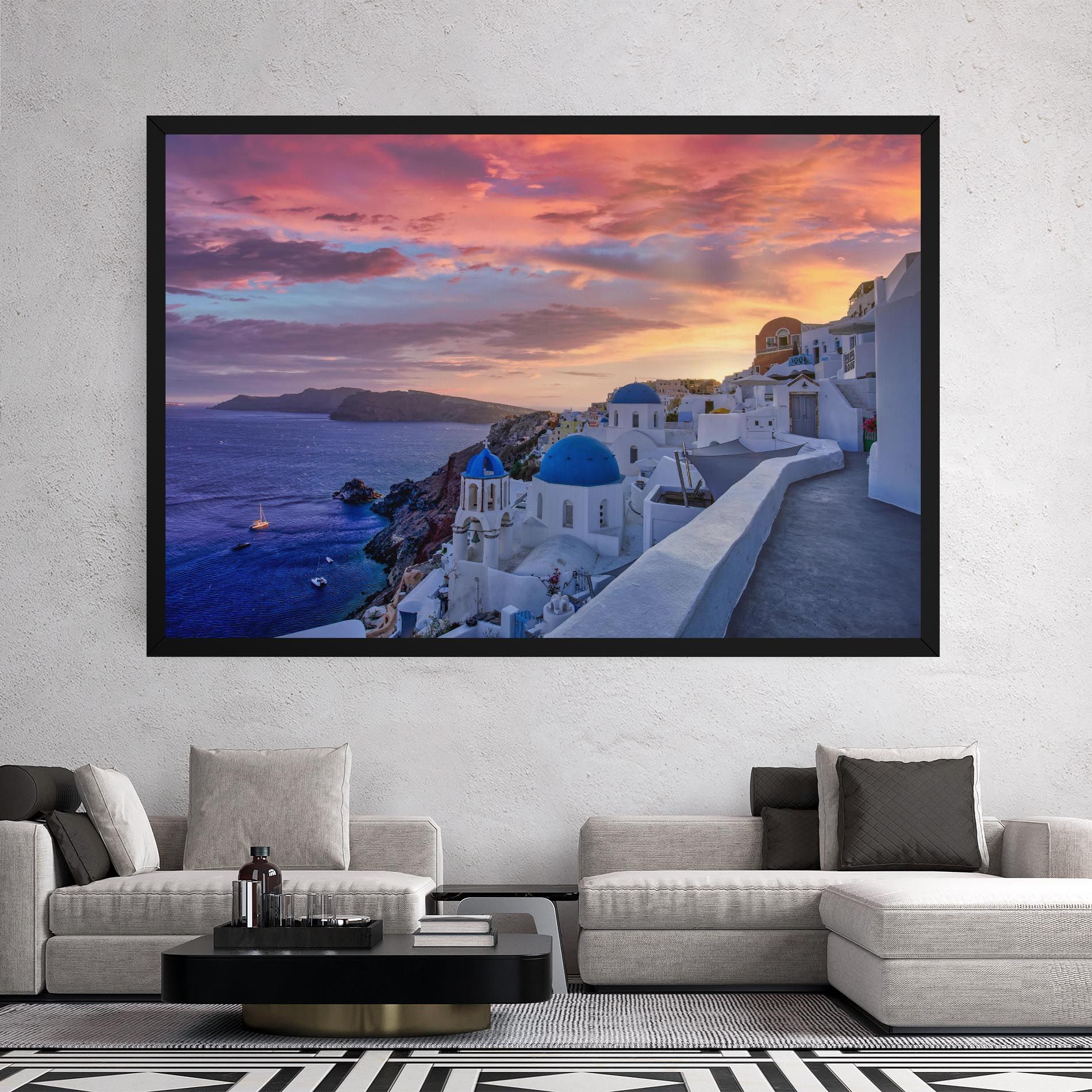 Santorini View mockup 2