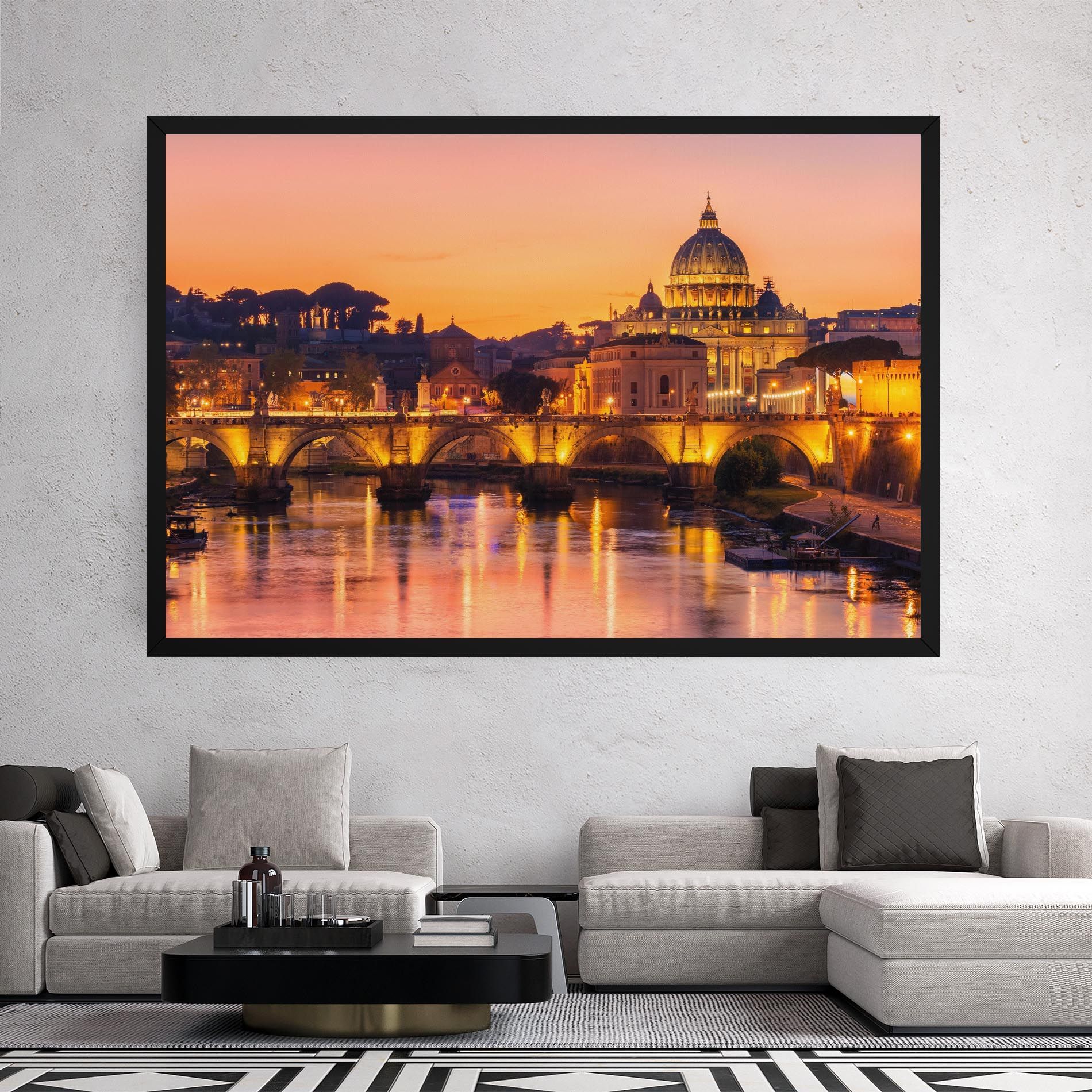 St Peter Basilica mockup 2