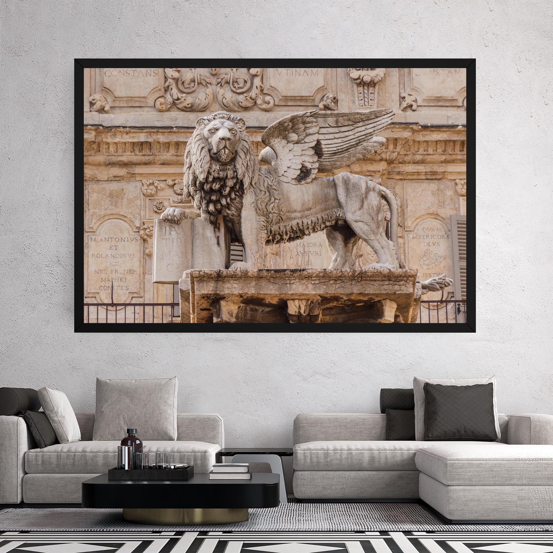 Leinwandbild Verona Italy mockup 2