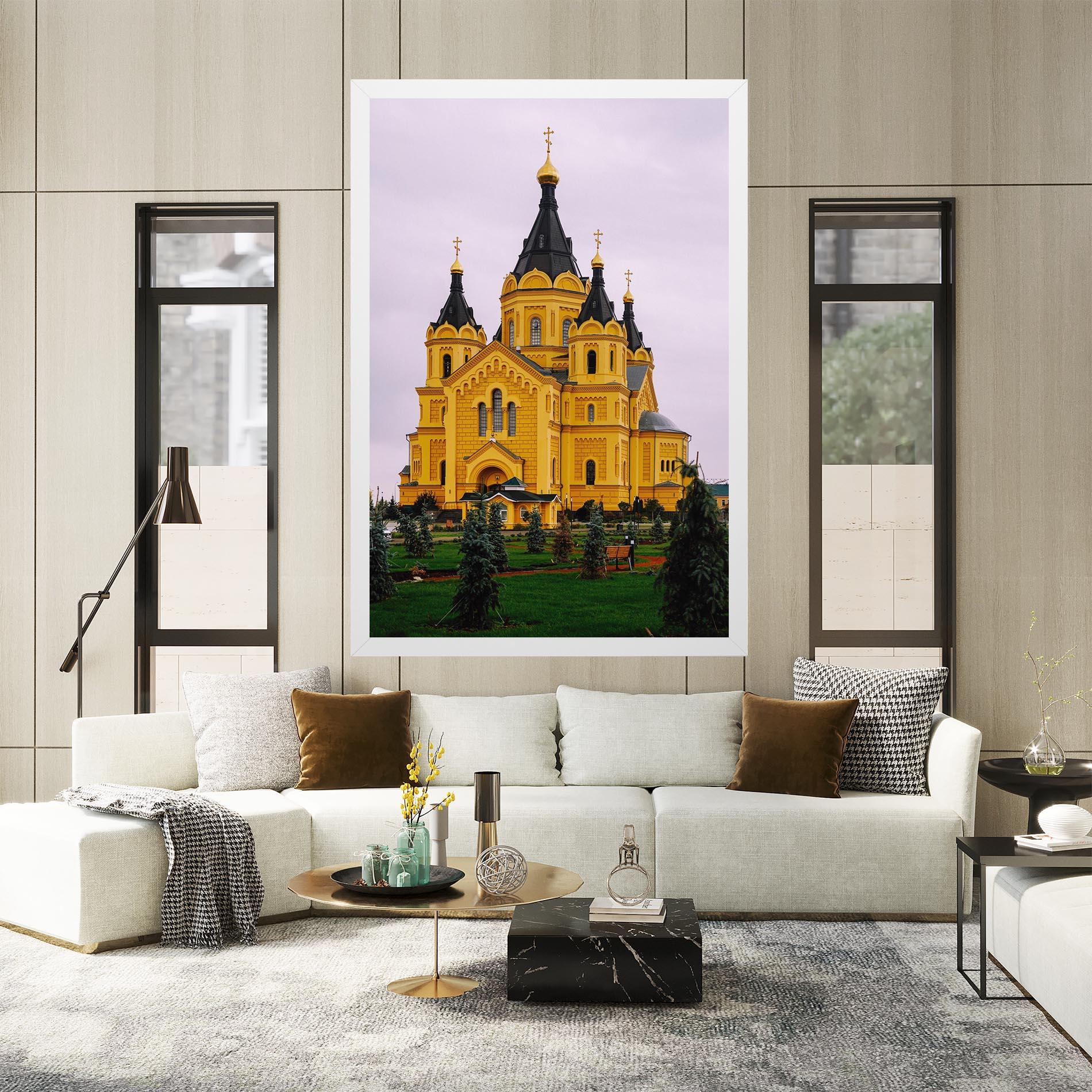 Leinwandbild Nevsky Cathedral mockup 2